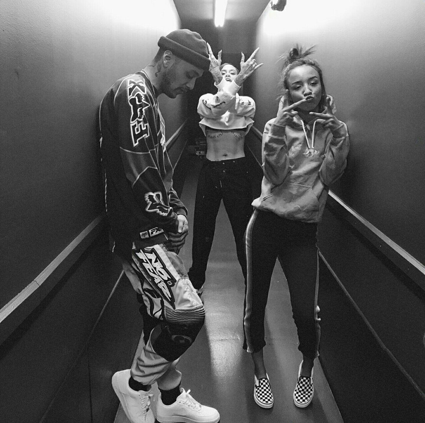 Saint Laron, Kehlani and Lexii Alijai 2017. Black