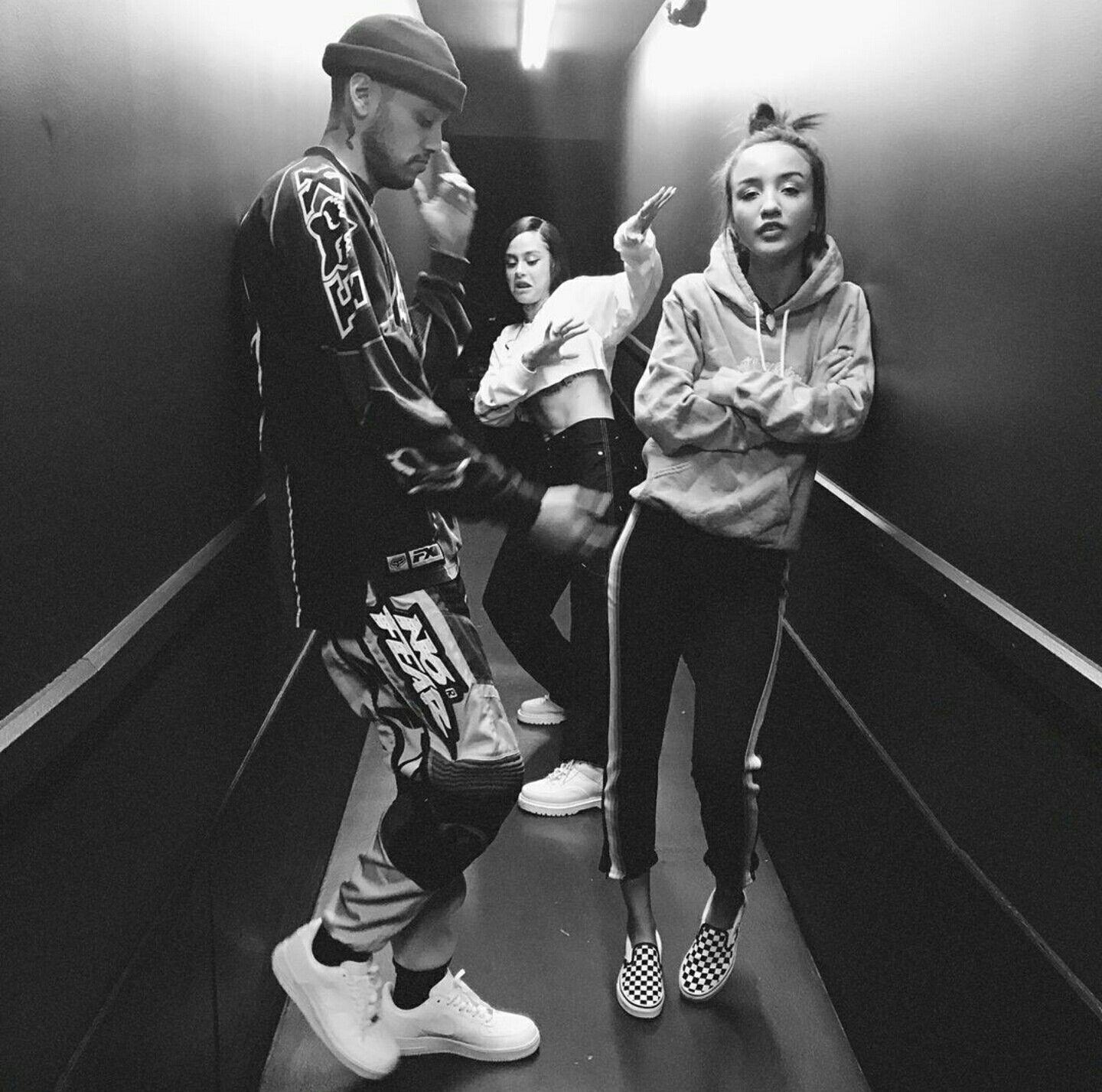 Saint Laron, Kehlani and Lexii Alijai