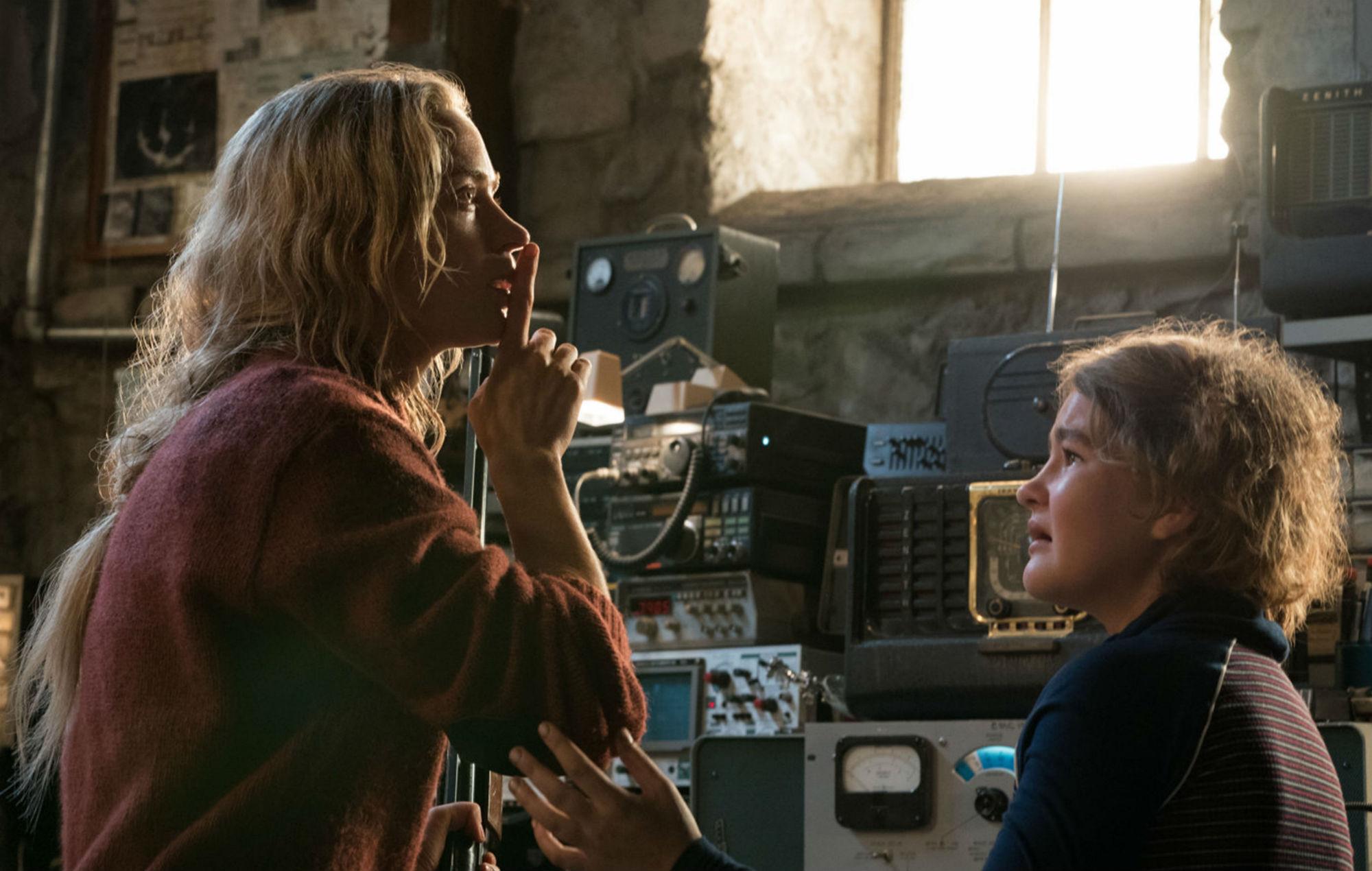 First image of Emily Blunt in 'A Quiet Place' 2 released