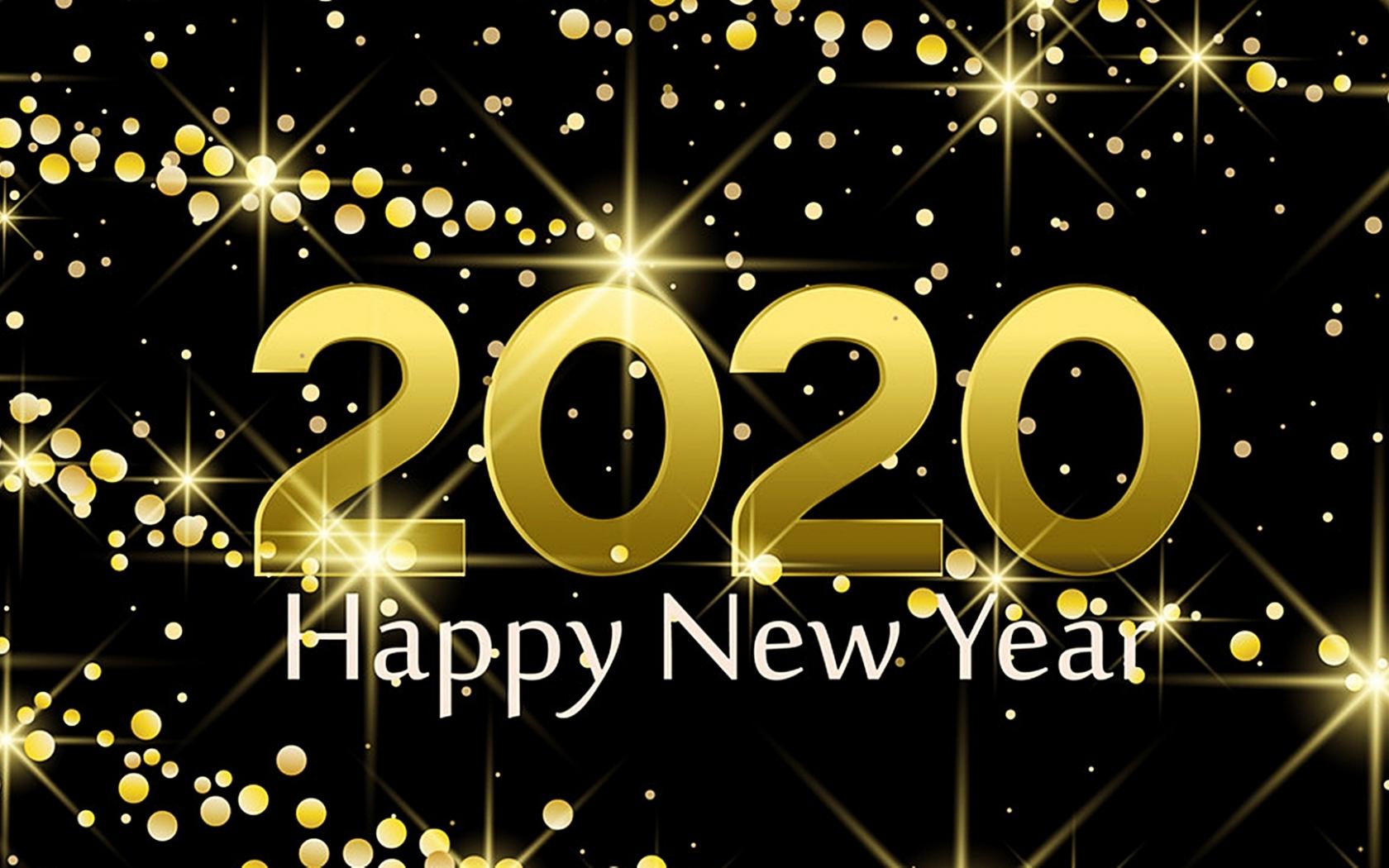 Free download Happy New Year 2020 Desktop HD Wallpaper 45545