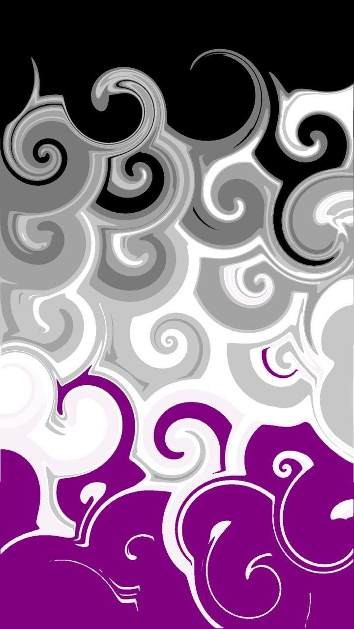 Asexual Flag Fabric Wallpaper and Home Decor  Spoonflower