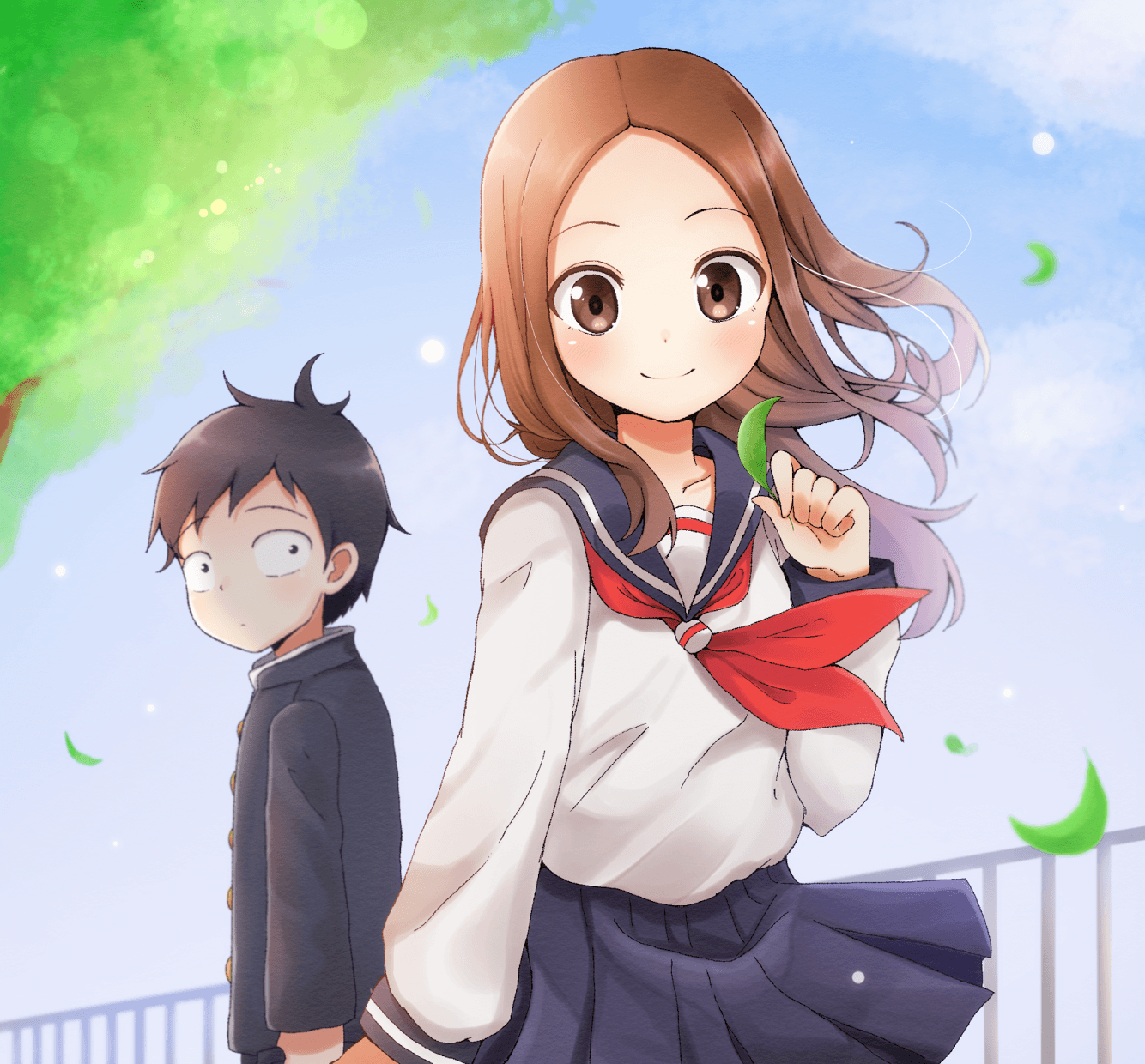 Nishikata (Karakai Jouzu No Takagi San) Anime