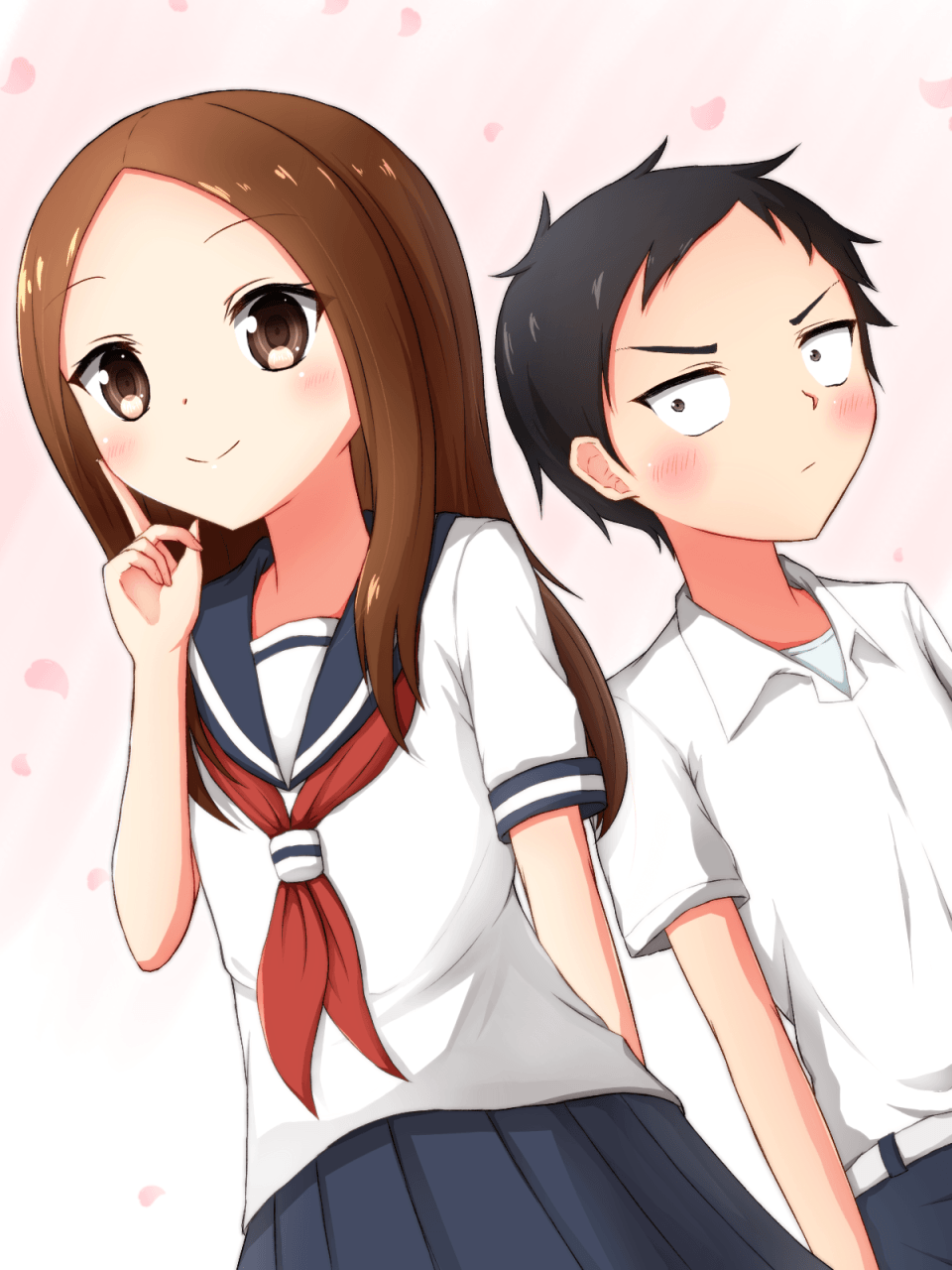 Nishikata And Takagi Wallpapers - Wallpaper Cave