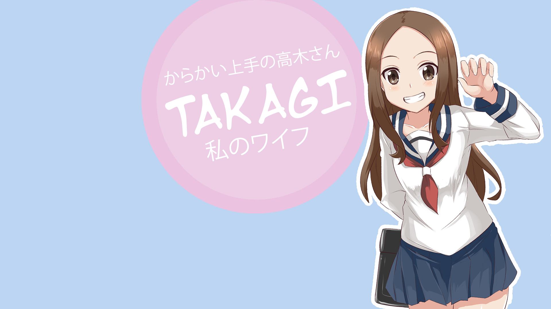 Takagi (Karakai Jouzu No Takagi San) Wallpaper