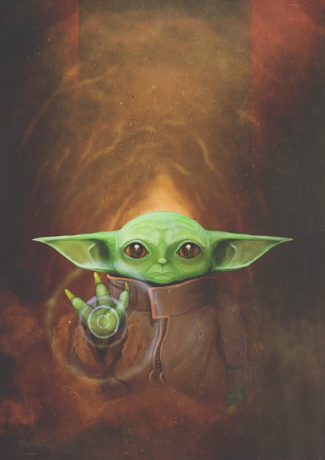 Baby Yoda Wallpaper iPhone Wallpaper