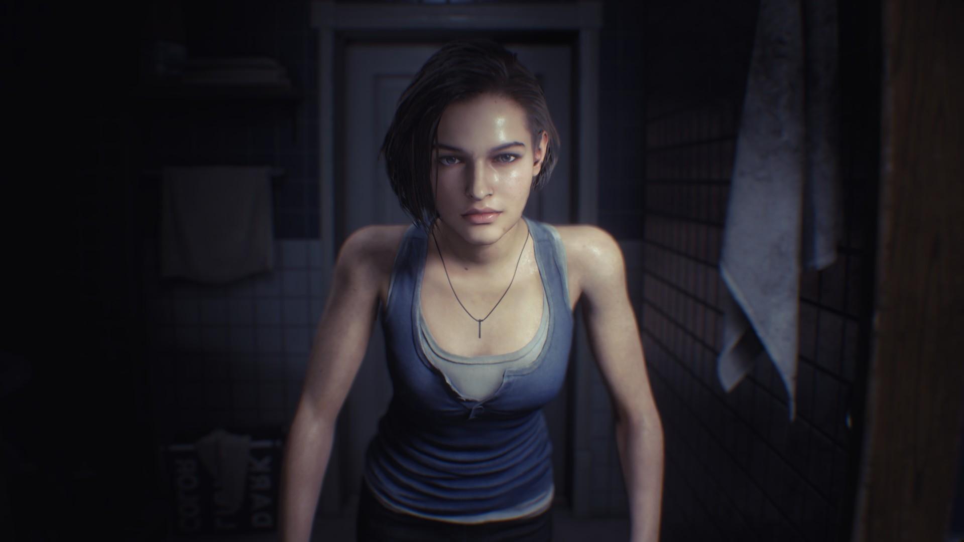 Jill Valentine Resident Evil 3 Remake Wallpaper, HD Games 4K
