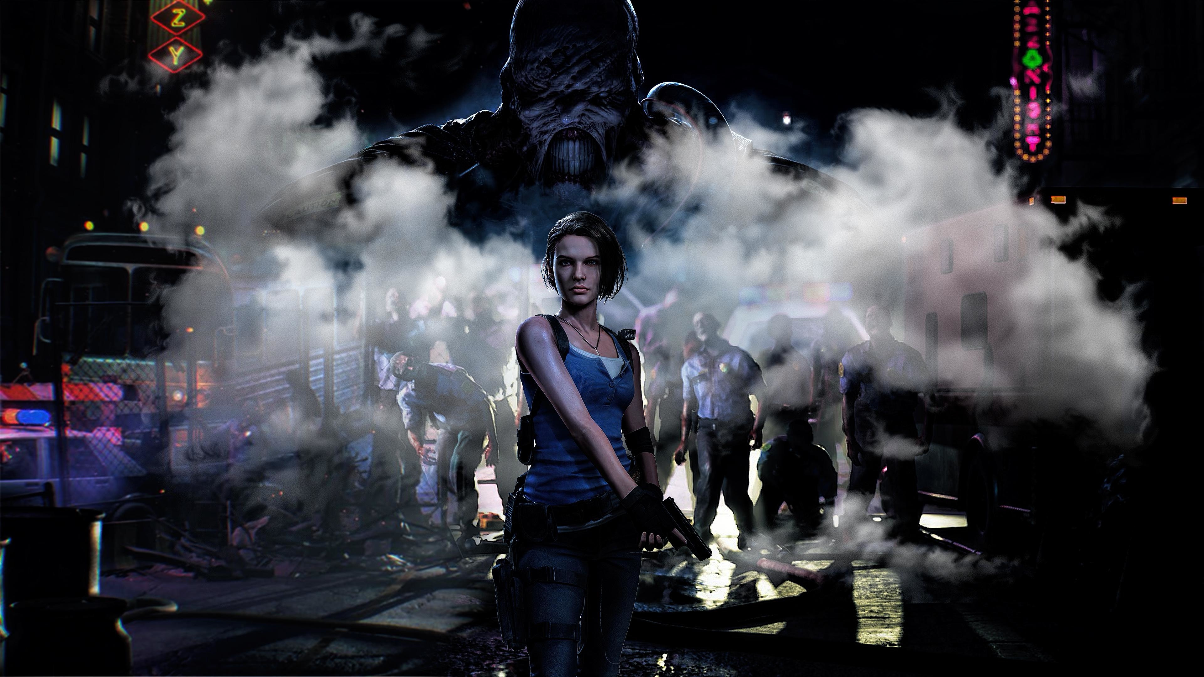 Jill Valentine Desktop Wallpapers - Wallpaper Cave