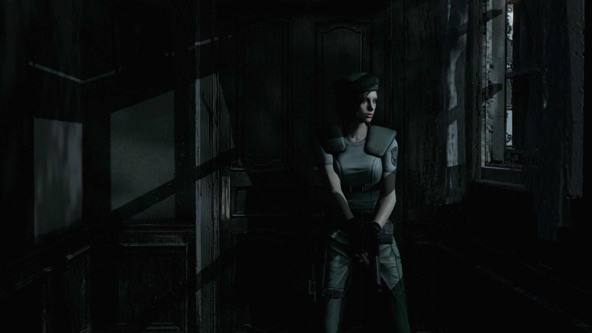Resident Evil, Resident Evil HD Remaster, Jill Valentine, Spencer