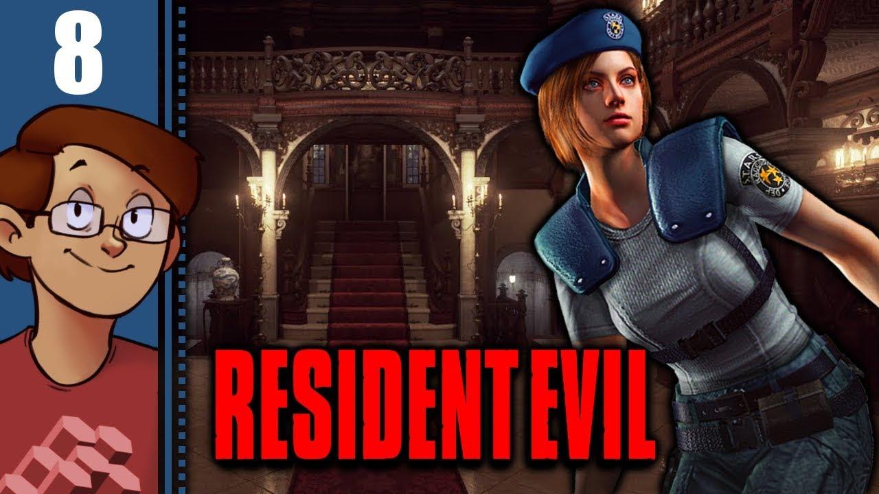 Let's Play Resident Evil HD Remaster Jill Valentine
