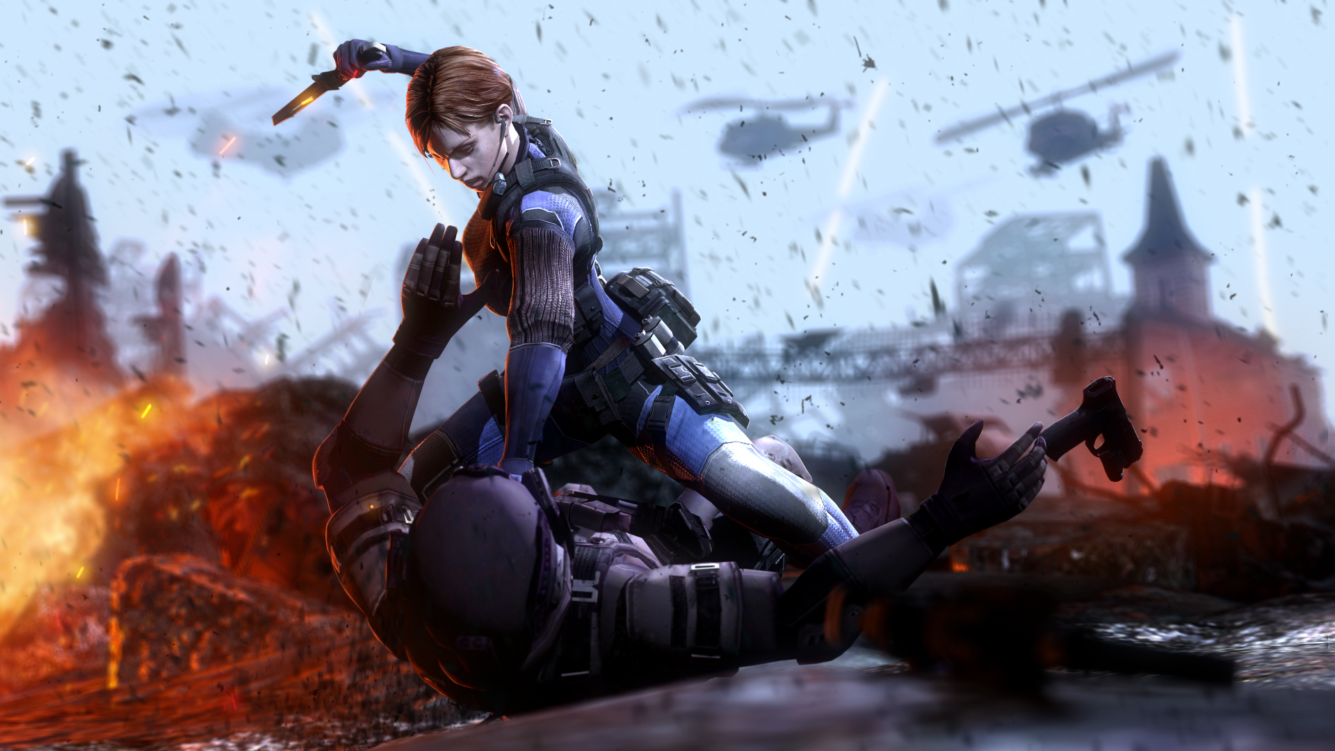 Picture Resident Evil Resident Evil 6 Jill Valentine vdeo