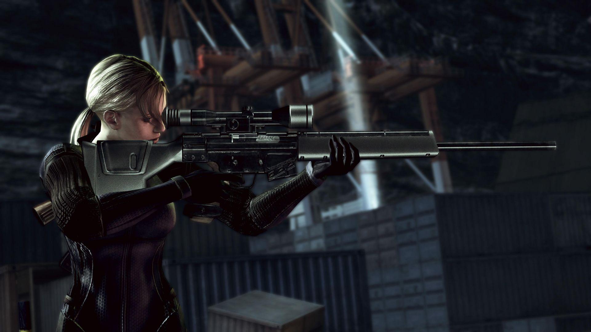 Resident Evil 5 Jill Valentine 3D Desktop HD Wallpaper