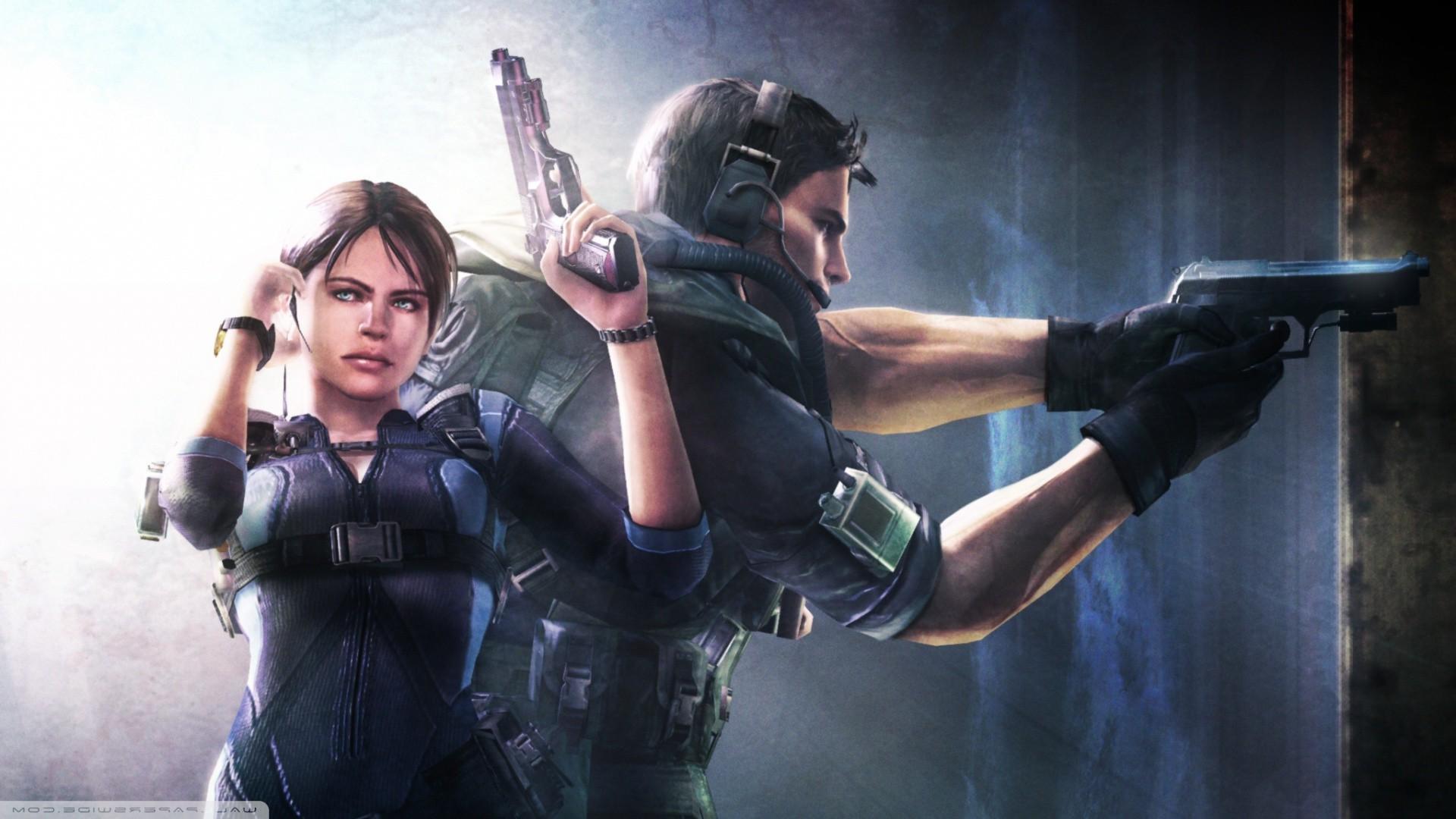 Jill Valentine, Resident Evil, Video Games Wallpaper HD