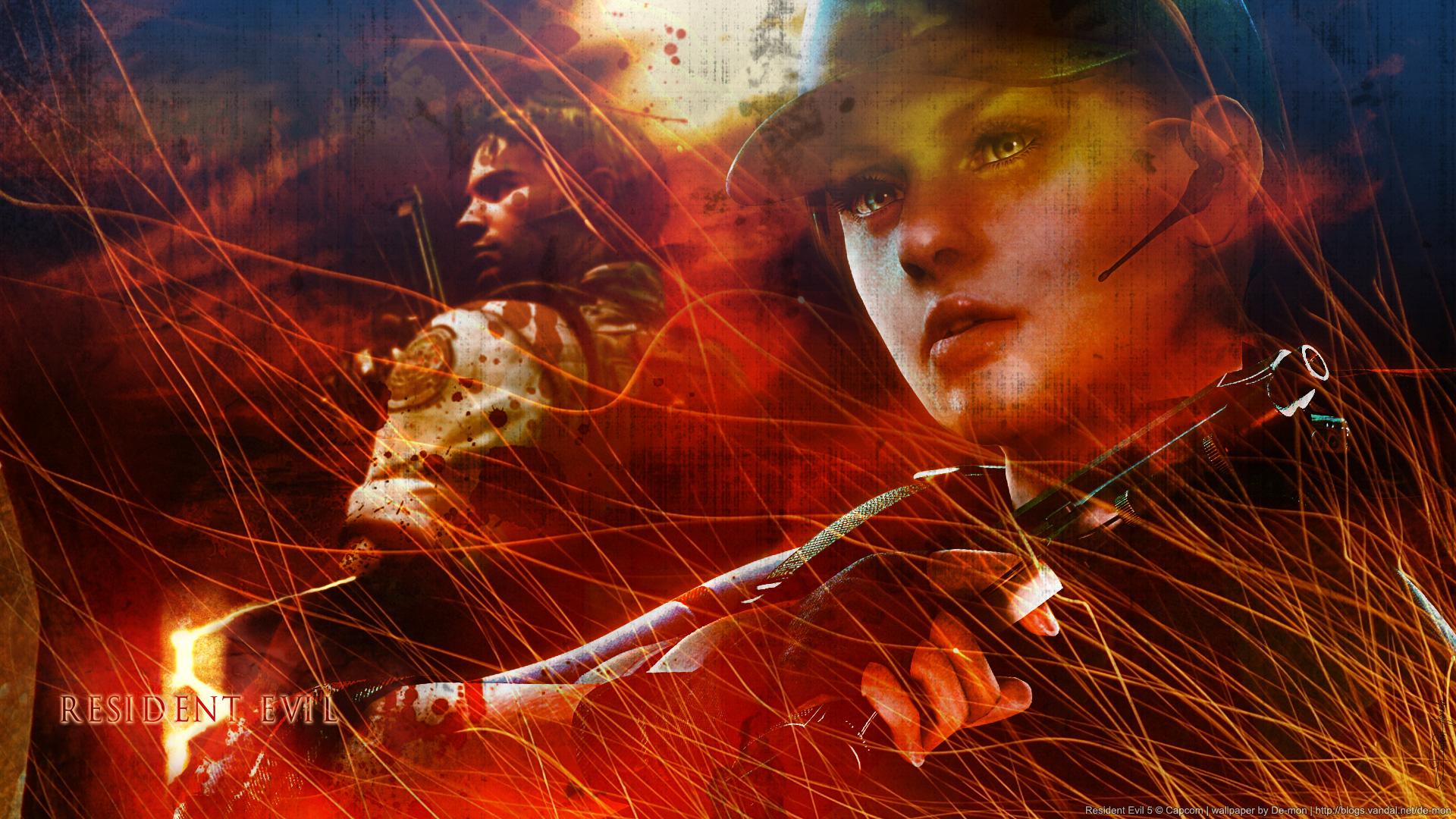 Jill Valentine Resident Evil 5 Wallpaper Resident Evil