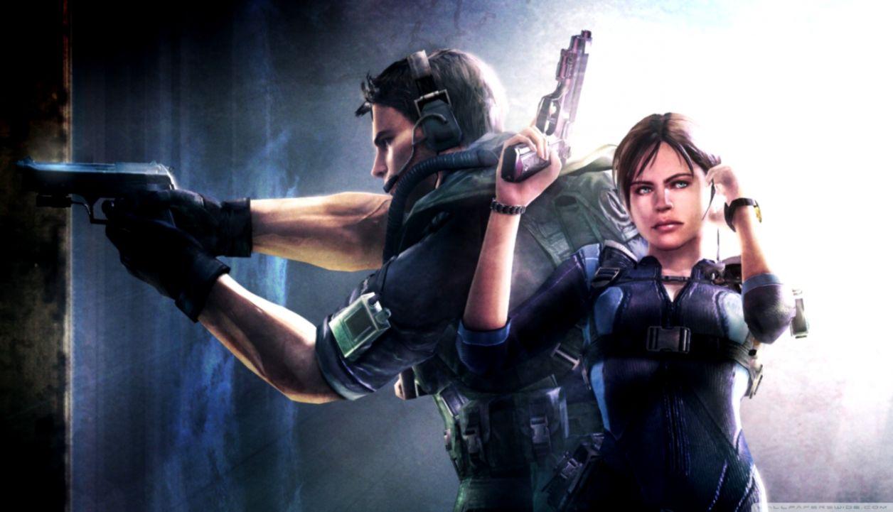 Resident Evil Revelations Desktop Wallpaper