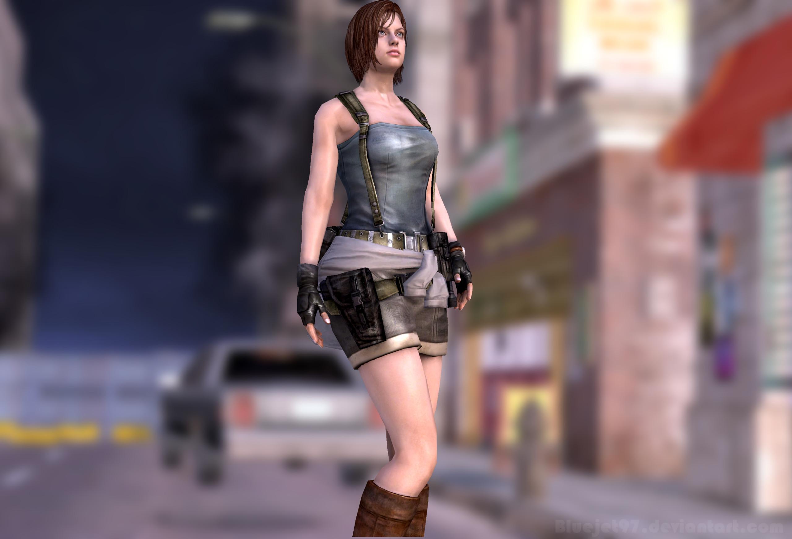 Resident Evil Jill Valentine Wallpaper
