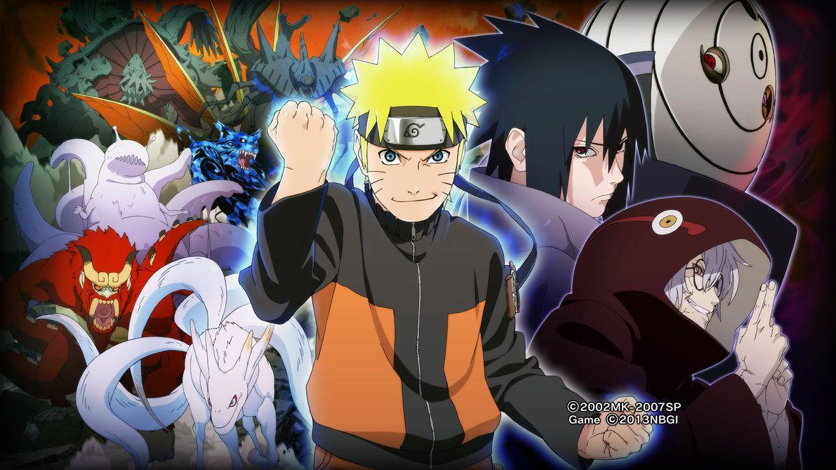 Naruto PS4 Wallpaper Free Naruto PS4 Background