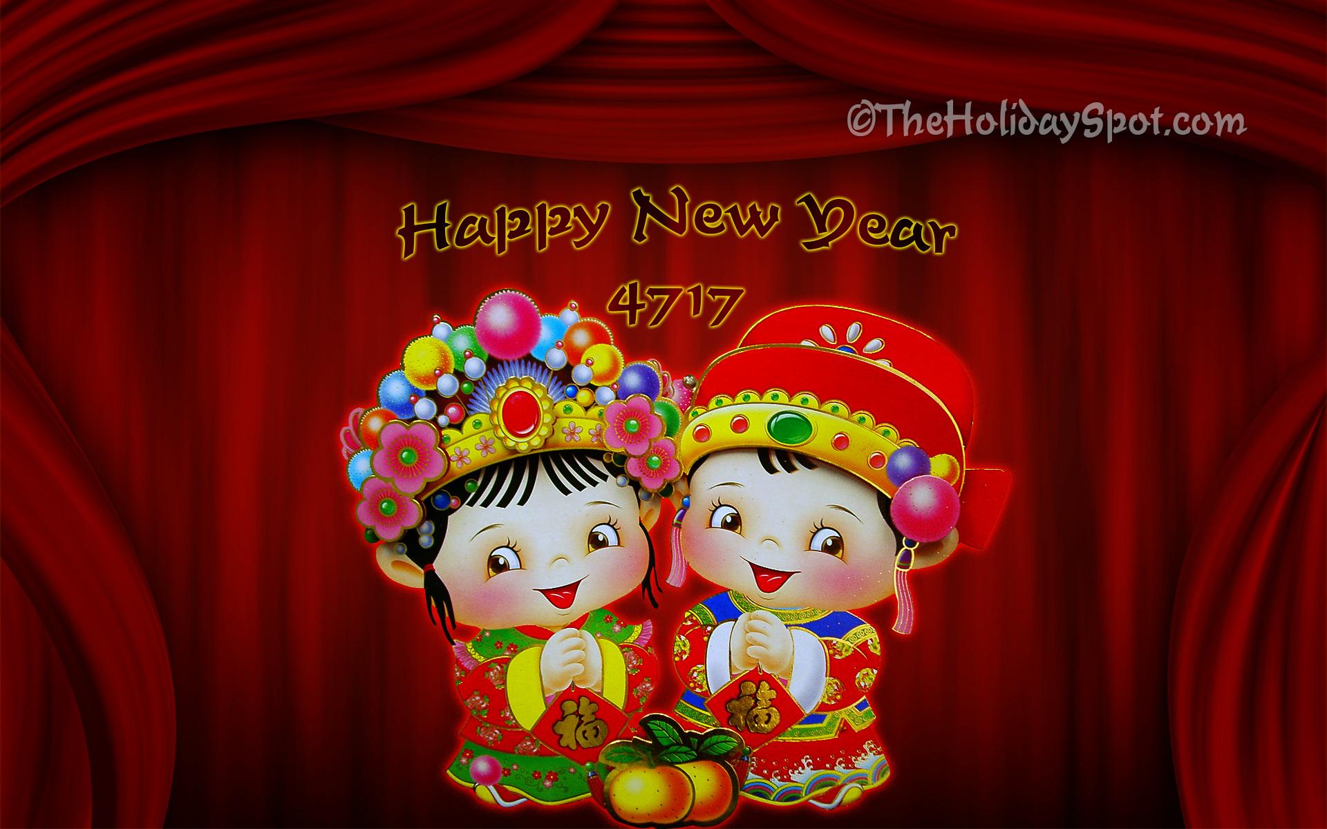 Chinese New Year wallpaper