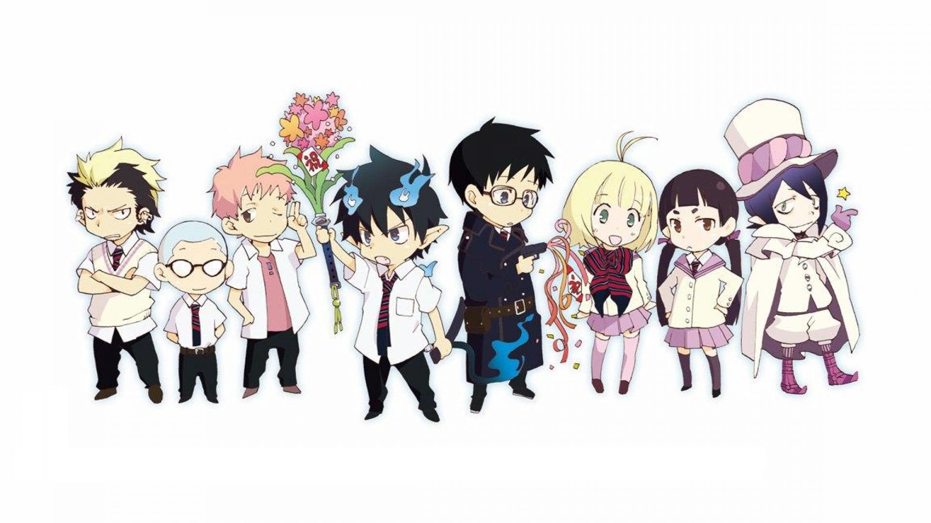 Blue Exorcist Wallpaper Free Blue Exorcist
