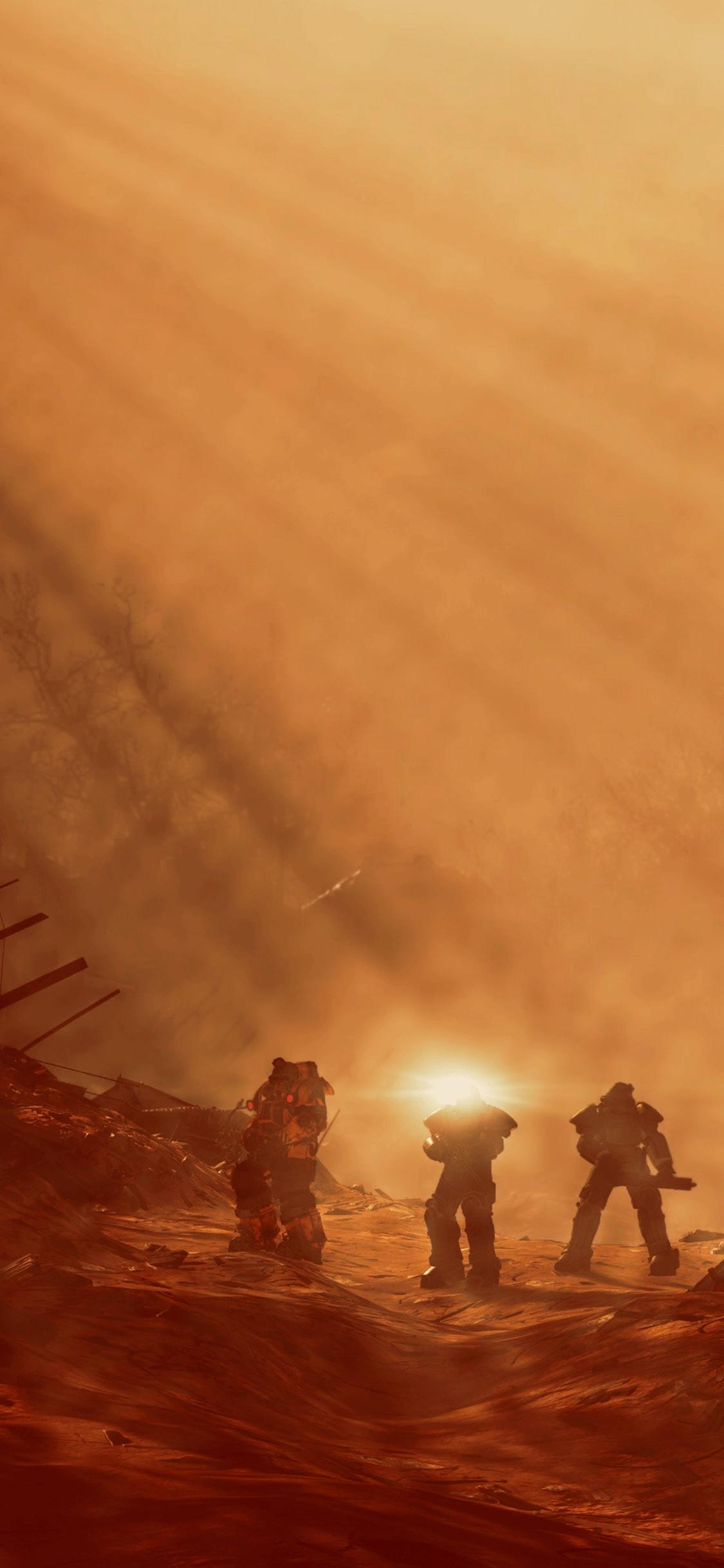 Fallout iPhone 6 Wallpaper