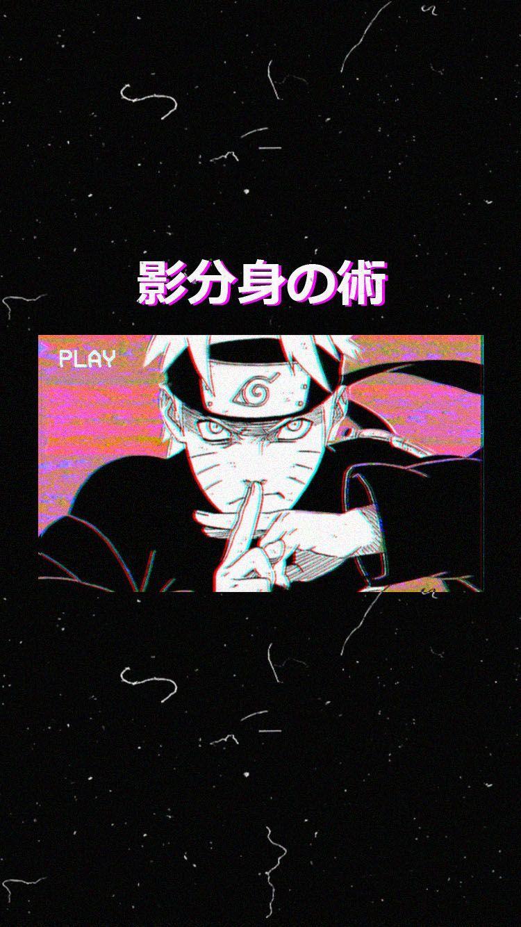 Naruto Kage Bunshin no Jutsu Manga Aesthetic Wallpaper