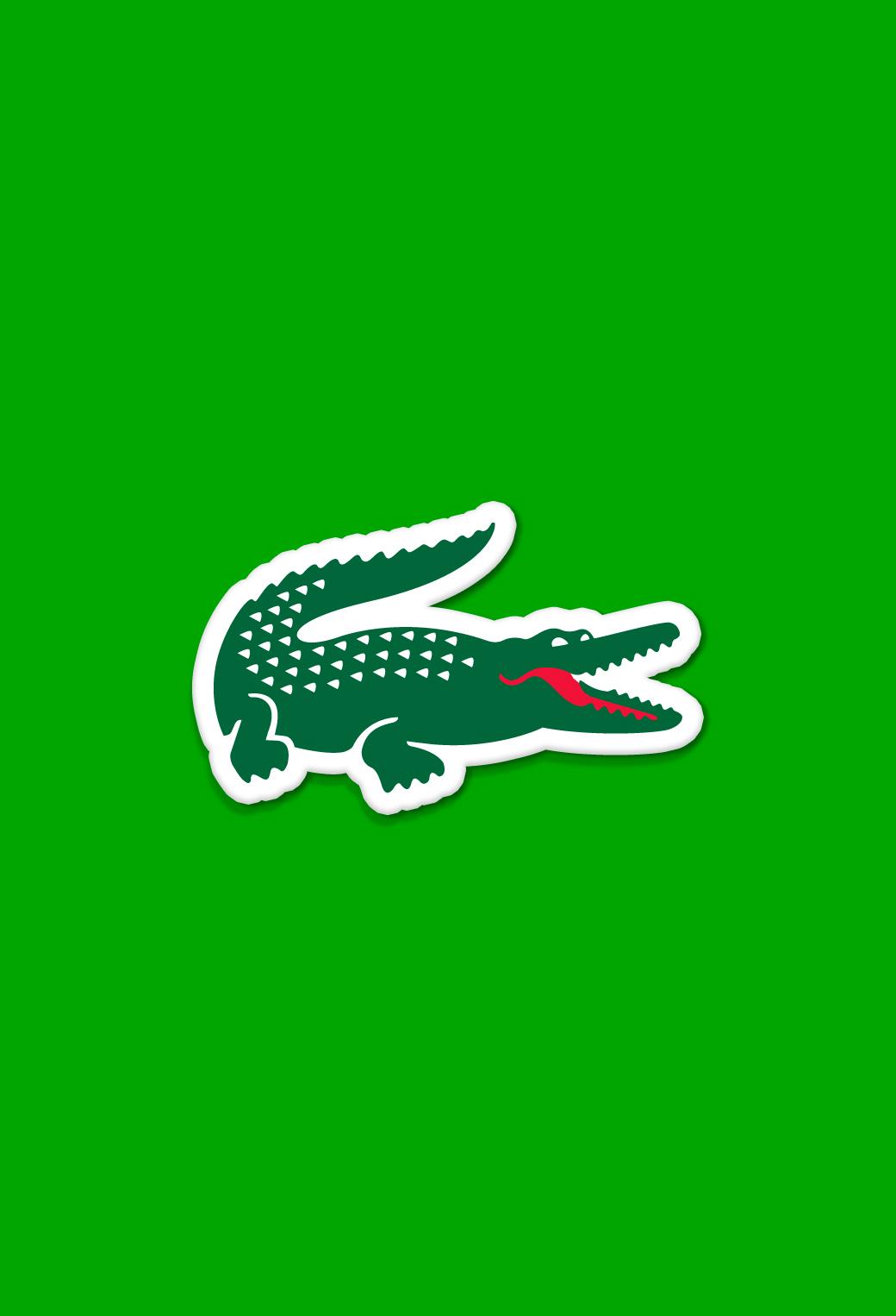 Lacoste Wallpaper for iPhone X, 6