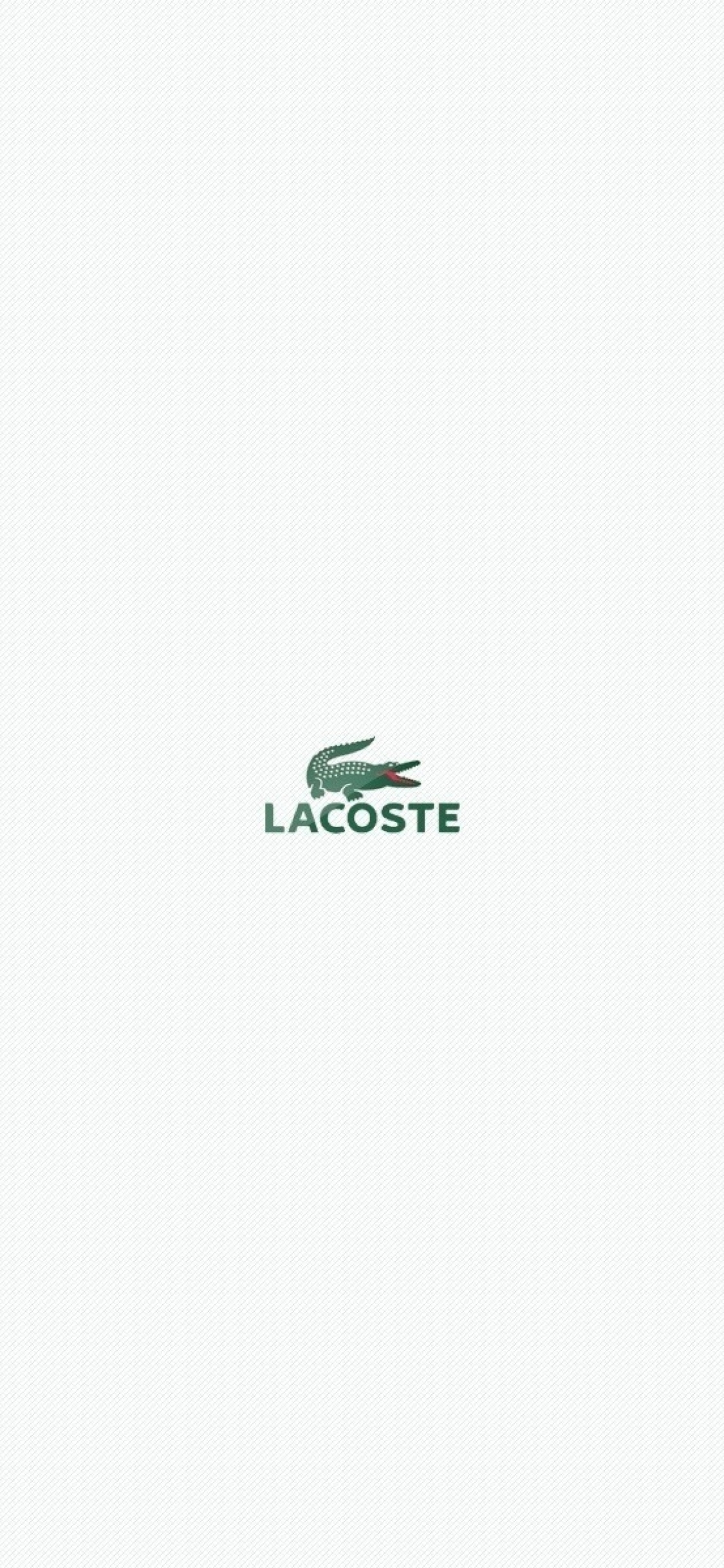 lacoste, crocodile, logo iPhone XS, iPhone 10
