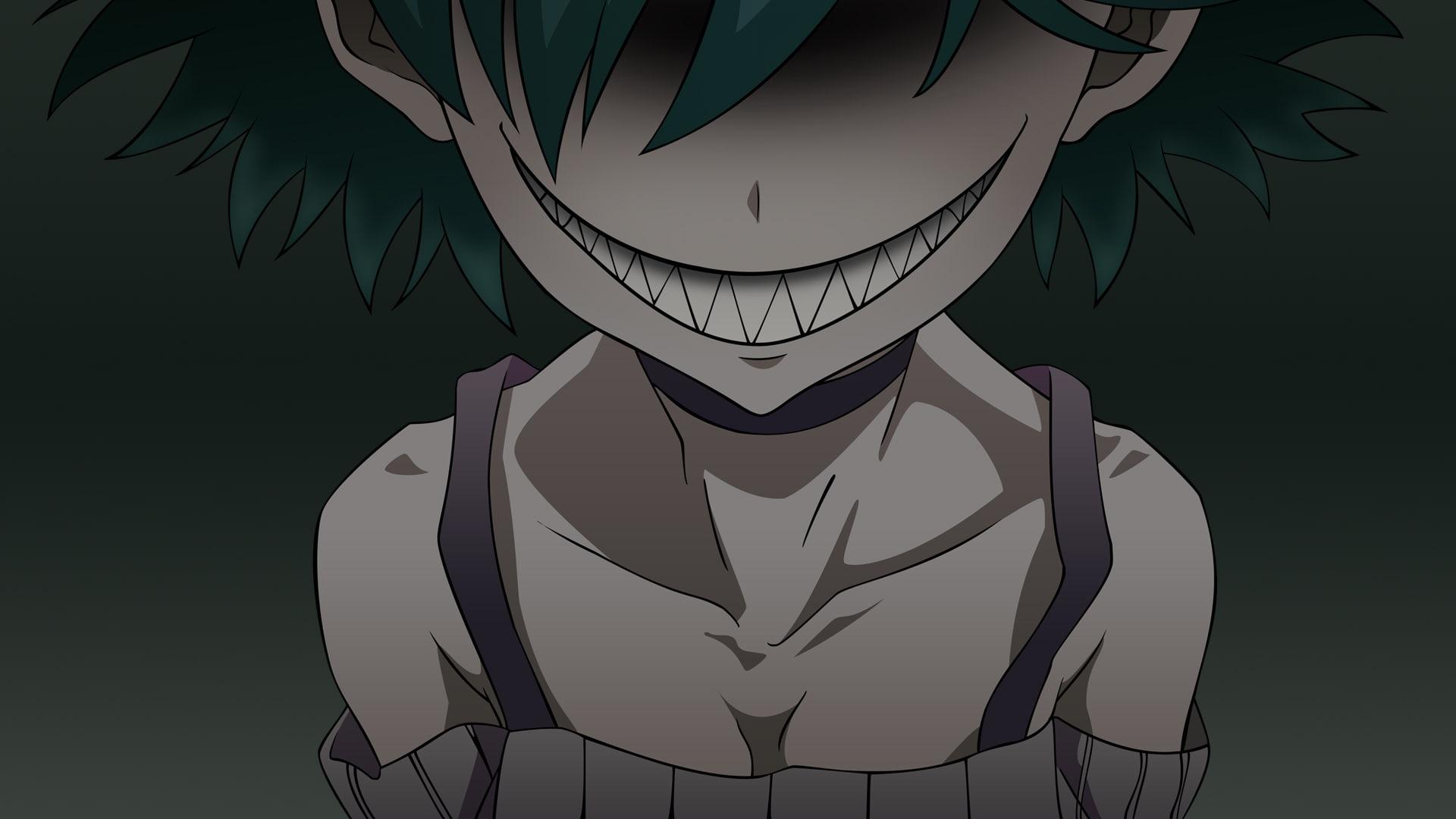 Aggregate 78 anime crazy smile best  incdgdbentre