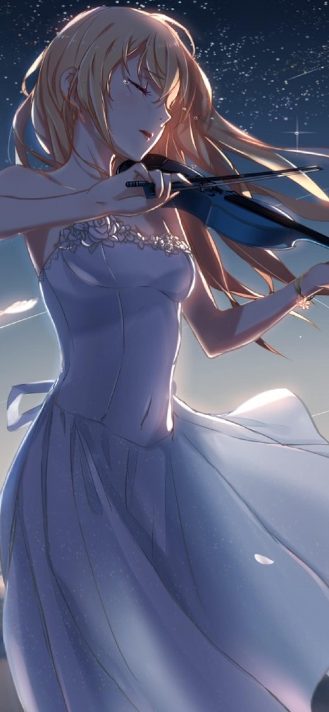 Kaori Miyazono Phone Wallpapers - Wallpaper Cave