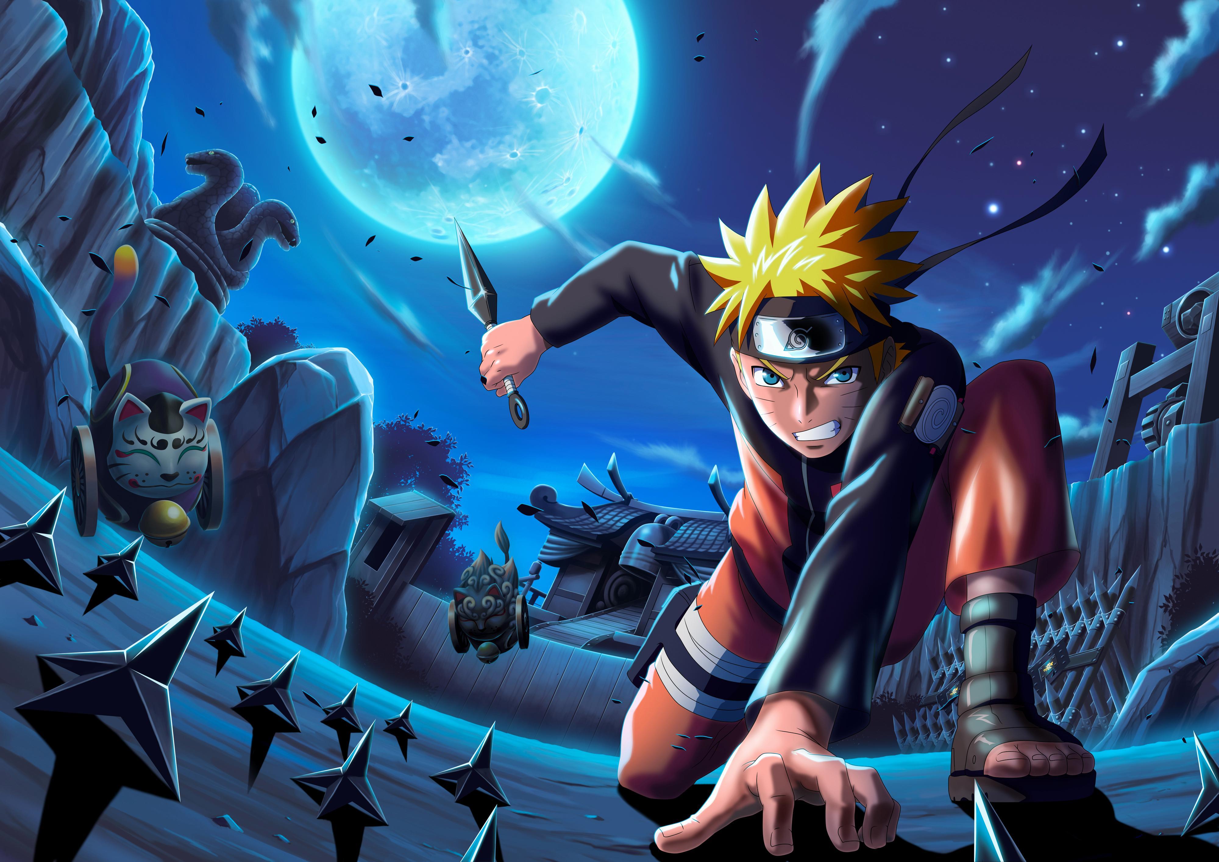 Naruto Uzumaki 4k Ultra HD Wallpaper. Background Image