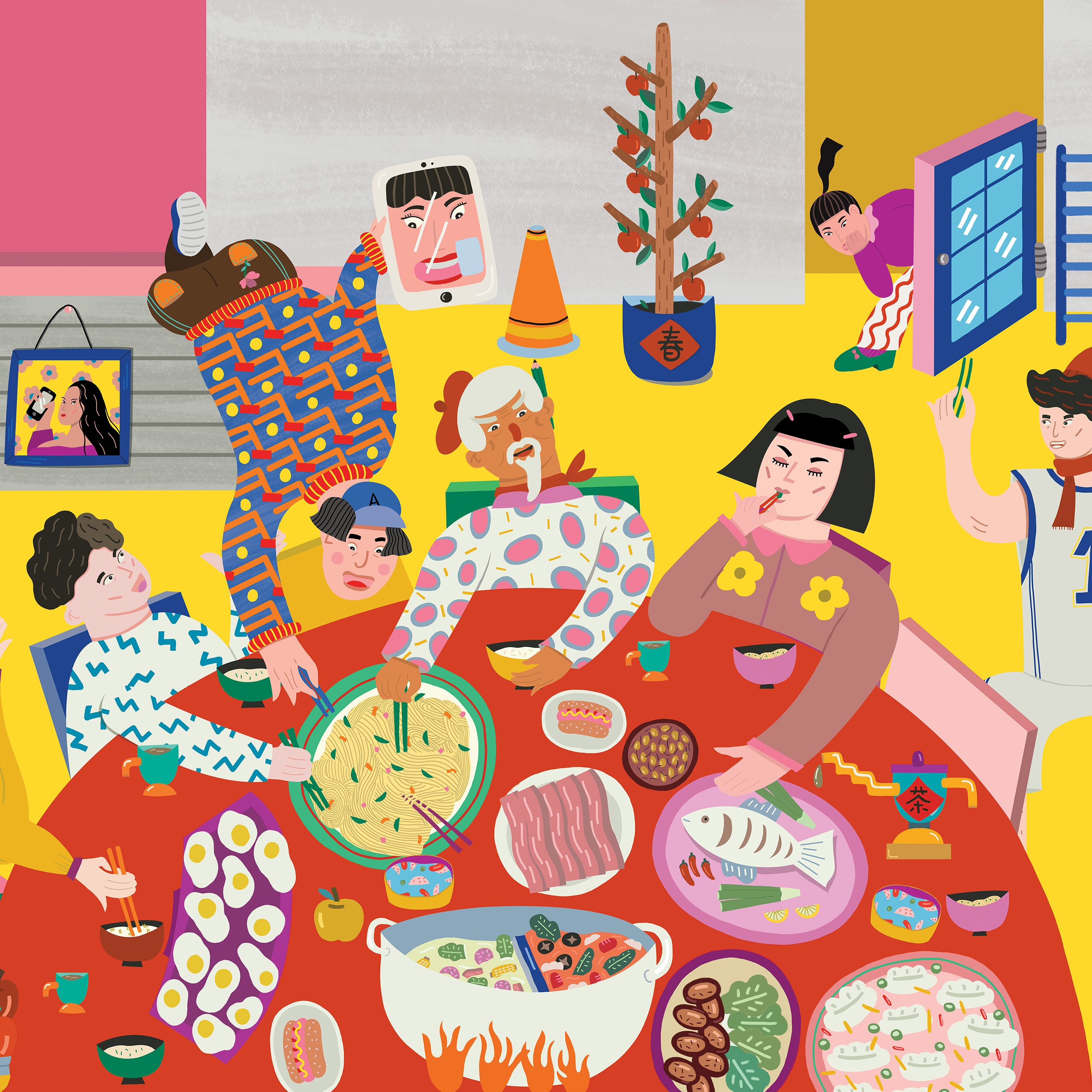 Apple's Chinese New Year wallpaper