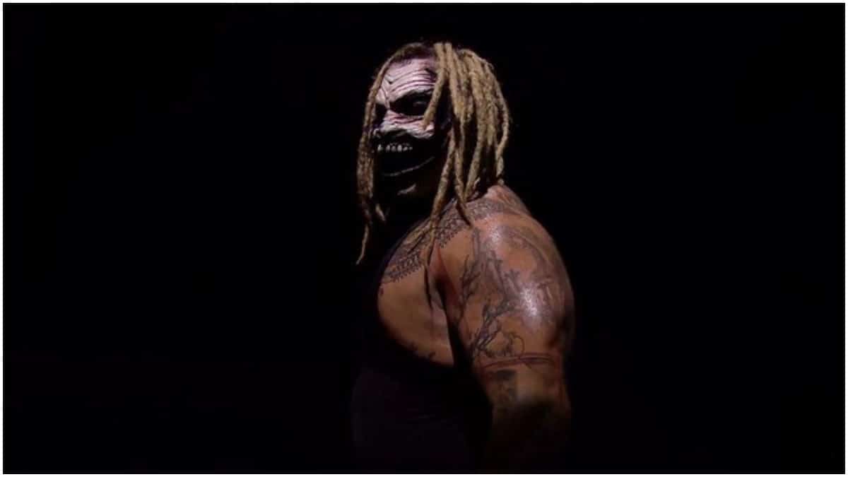 The Fiend entrance at Summerslam 2019: Watch Bray Wyatt.