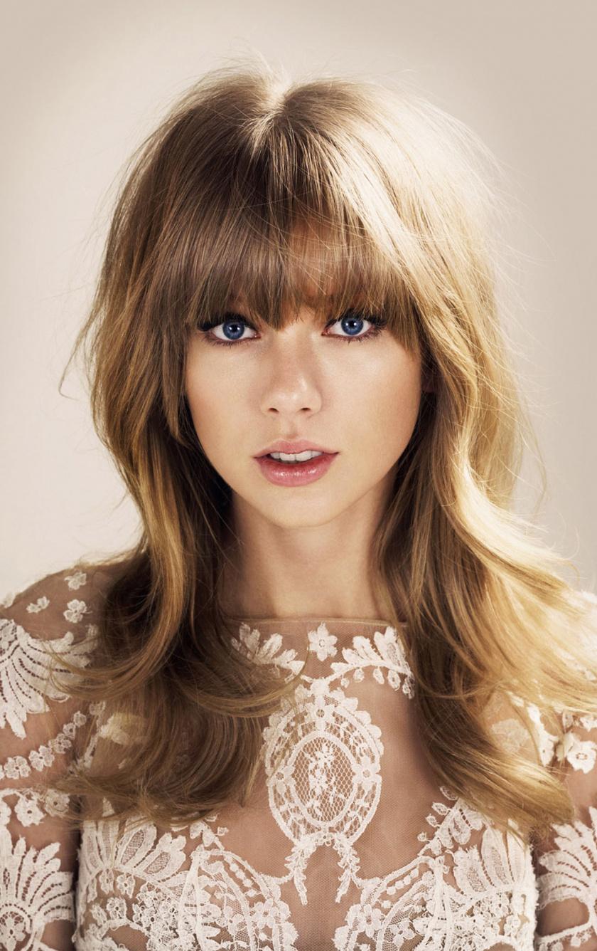 Blue Eyes, Singer, Taylor Swift, Wallpaper Swift