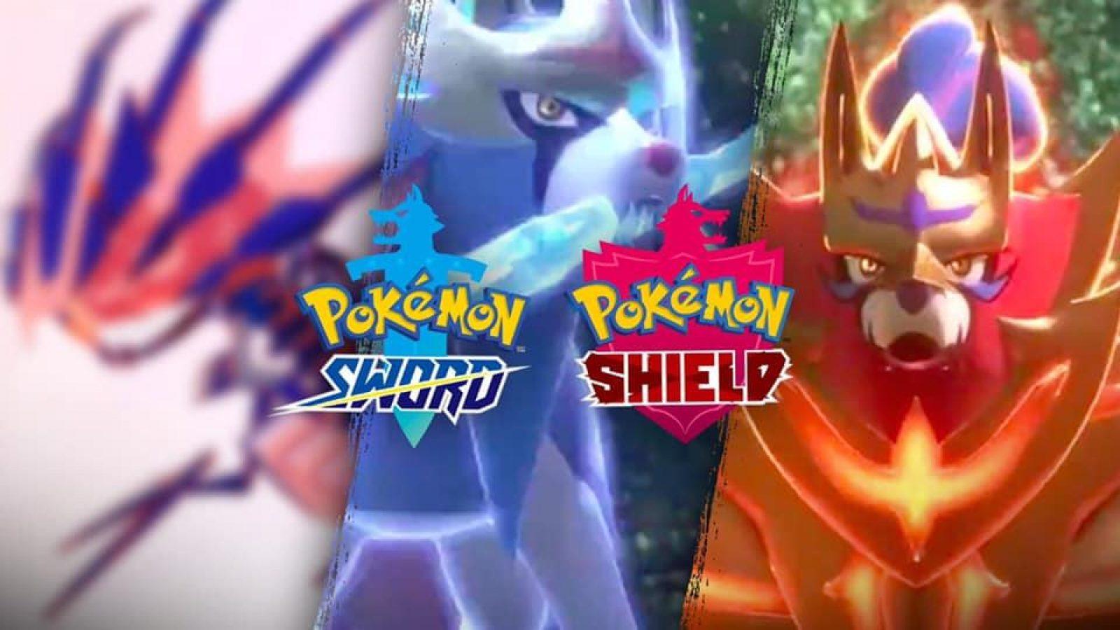 New Pokemon Sword & Shield Eternatus, Zacian and Zamazenta