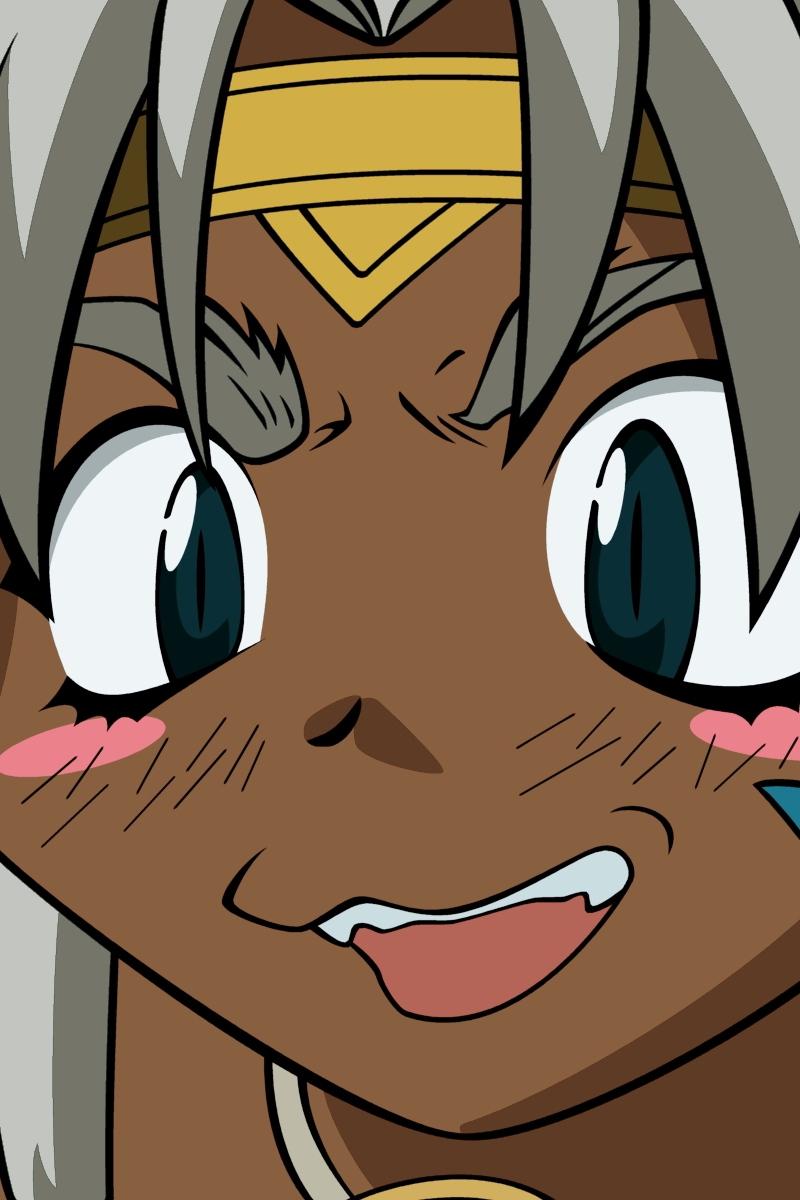 Download wallpaper 800x1200 outlaw star, aisha clanclan