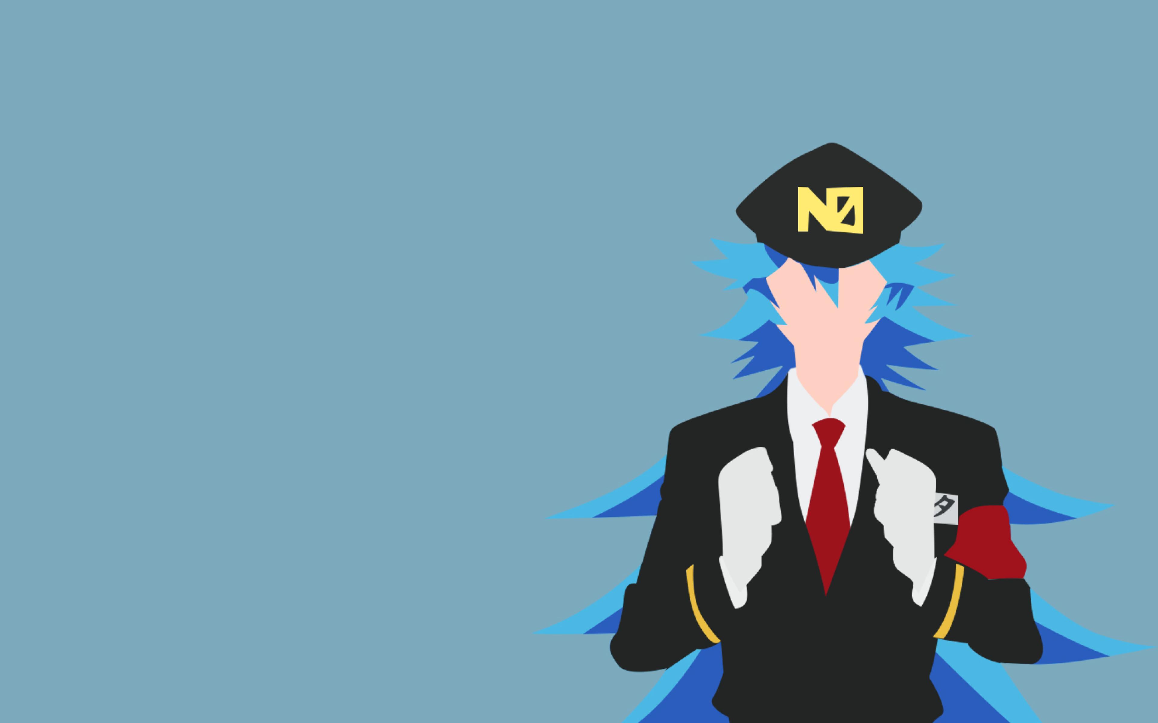 Nanbaka Anime Minimalist Wallpapers Wallpaper Cave