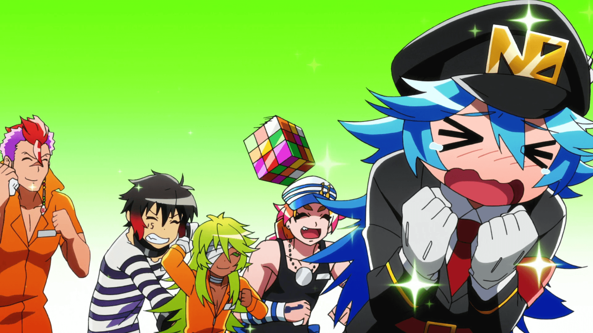 Nanbaka Anime Minimalist Wallpapers - Wallpaper Cave