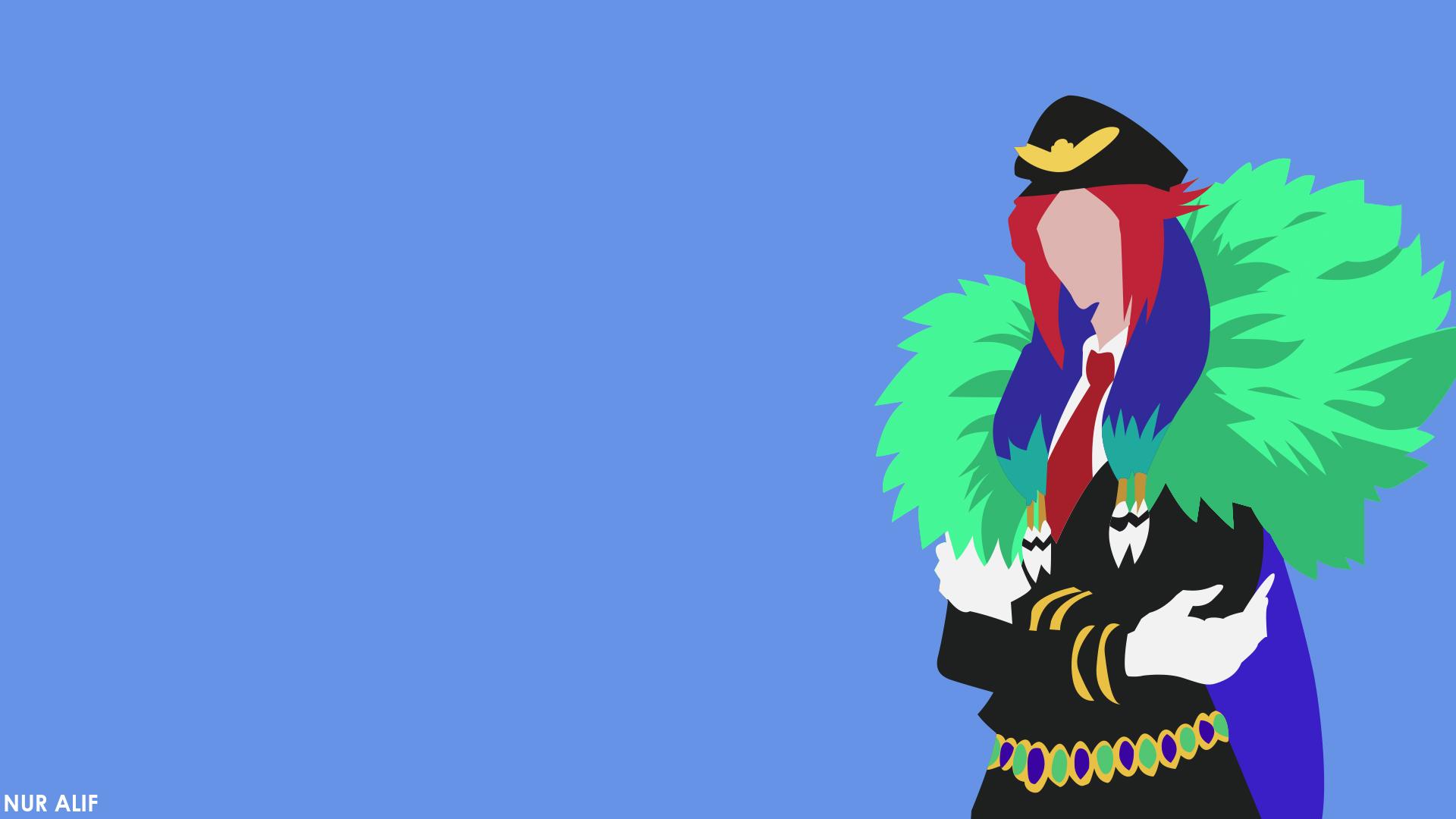 Nanbaka Wallpaper