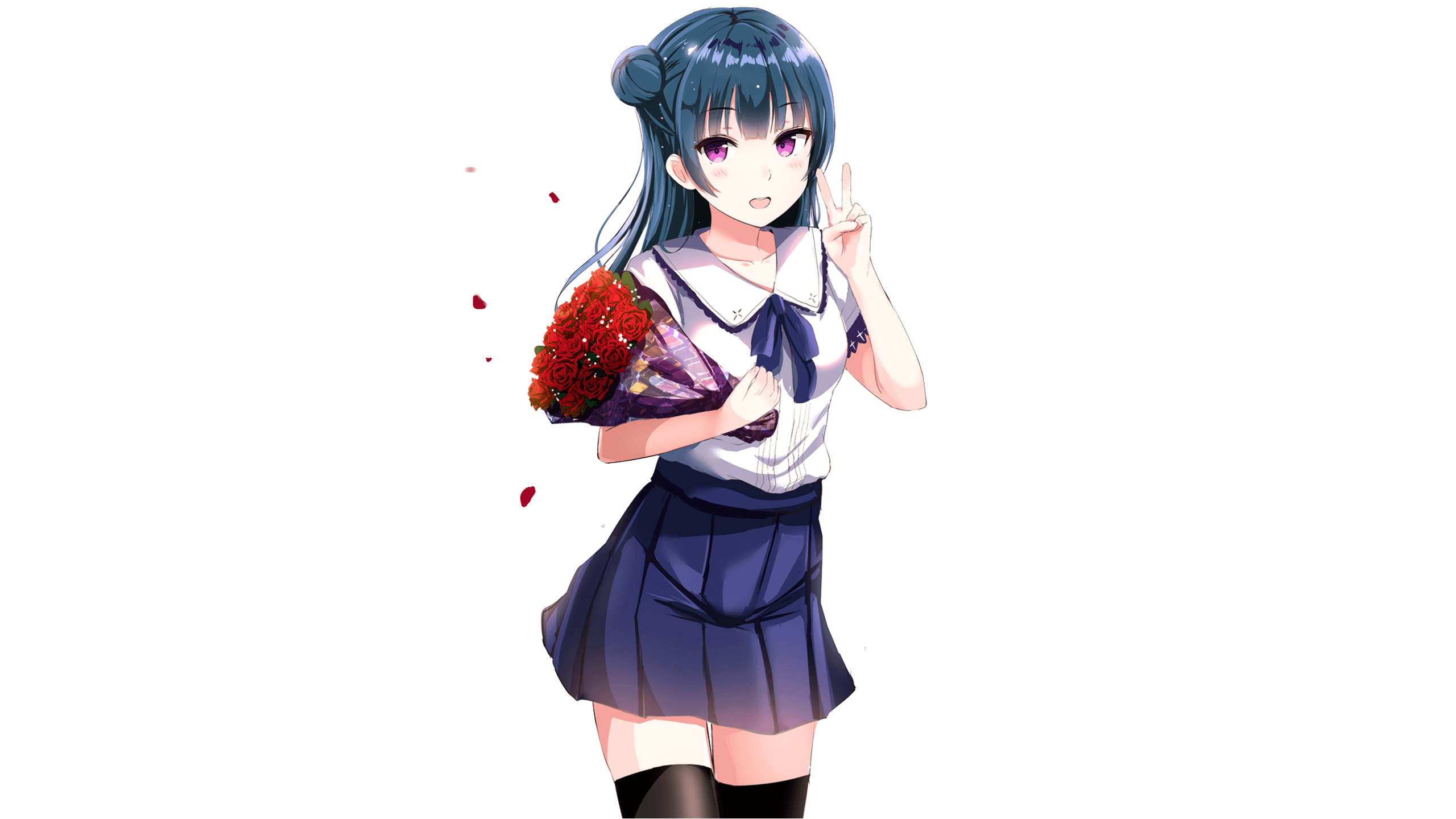 HD desktop wallpaper: Anime, Love Live!, Yoshiko Tsushima download free  picture #497615