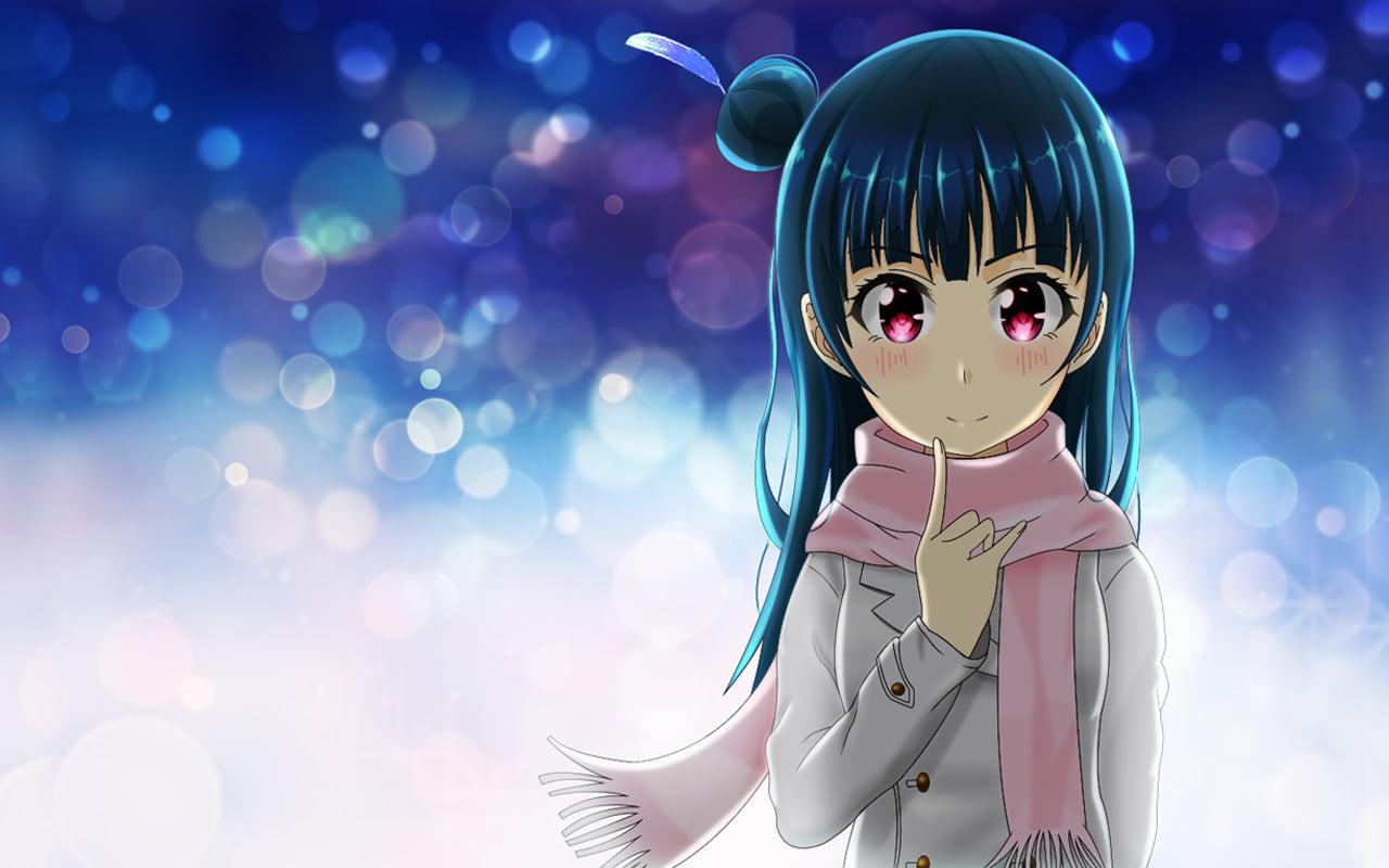 HD desktop wallpaper: Anime, Love Live!, Yoshiko Tsushima download free  picture #497615