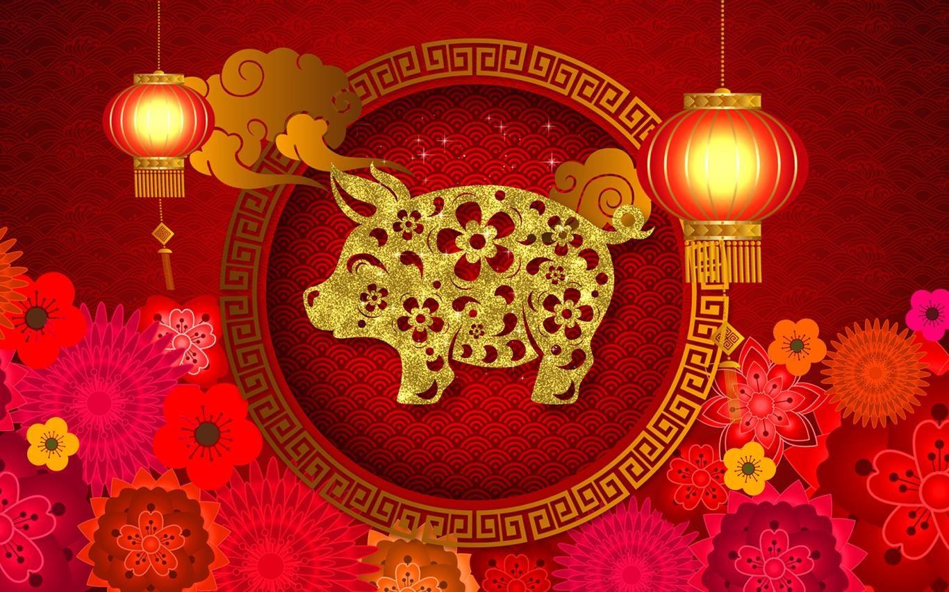 Microsoft release Chinese Year of the Pig Windows 10