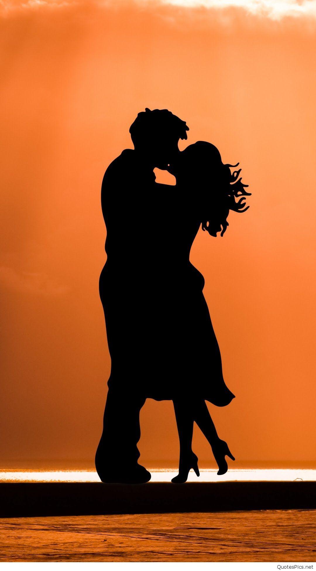 Cartoon Couple Wallpaper For Mobile Phones