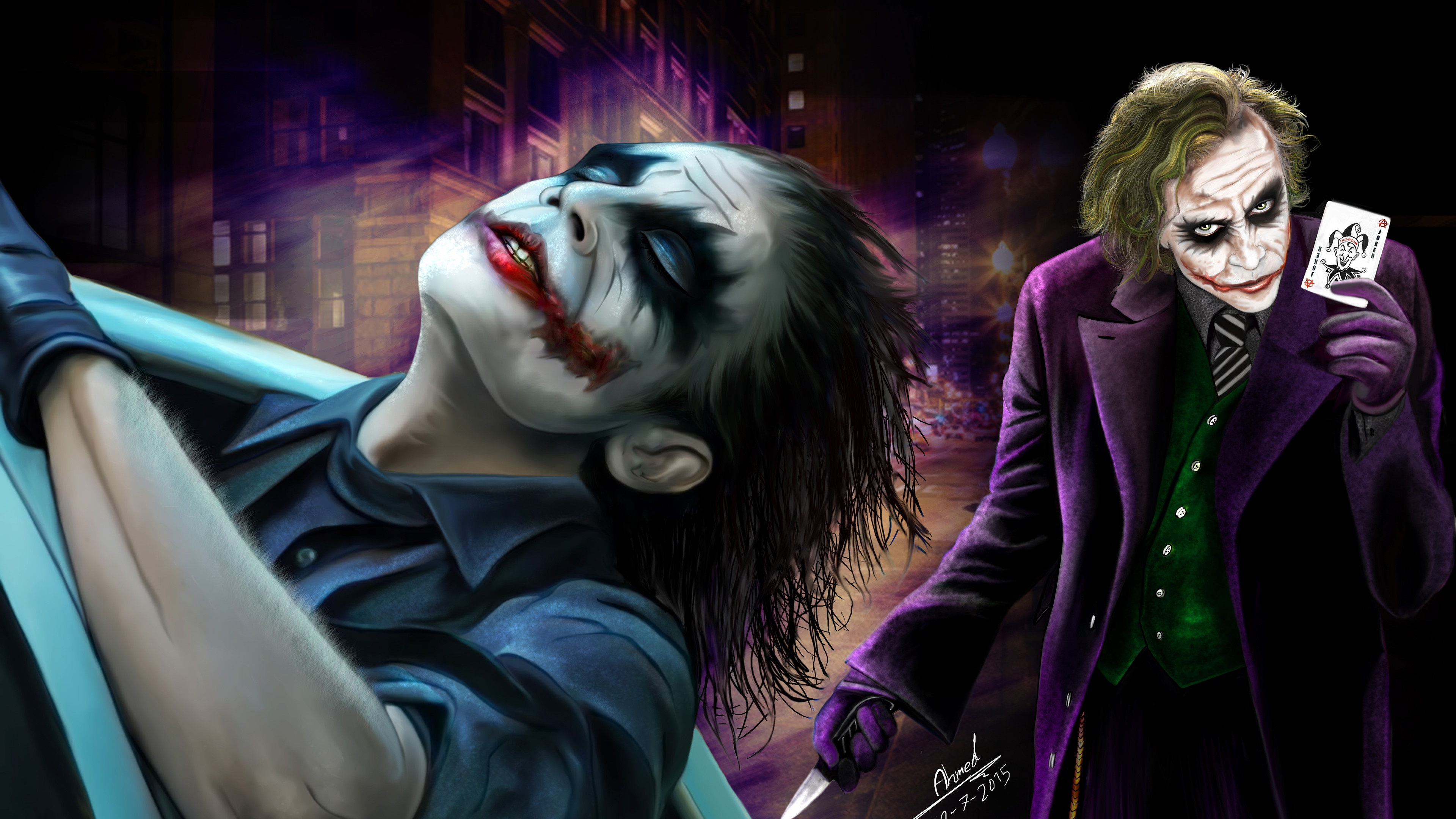 4k Joker 2019 4k HD 4k Wallpaper, Image