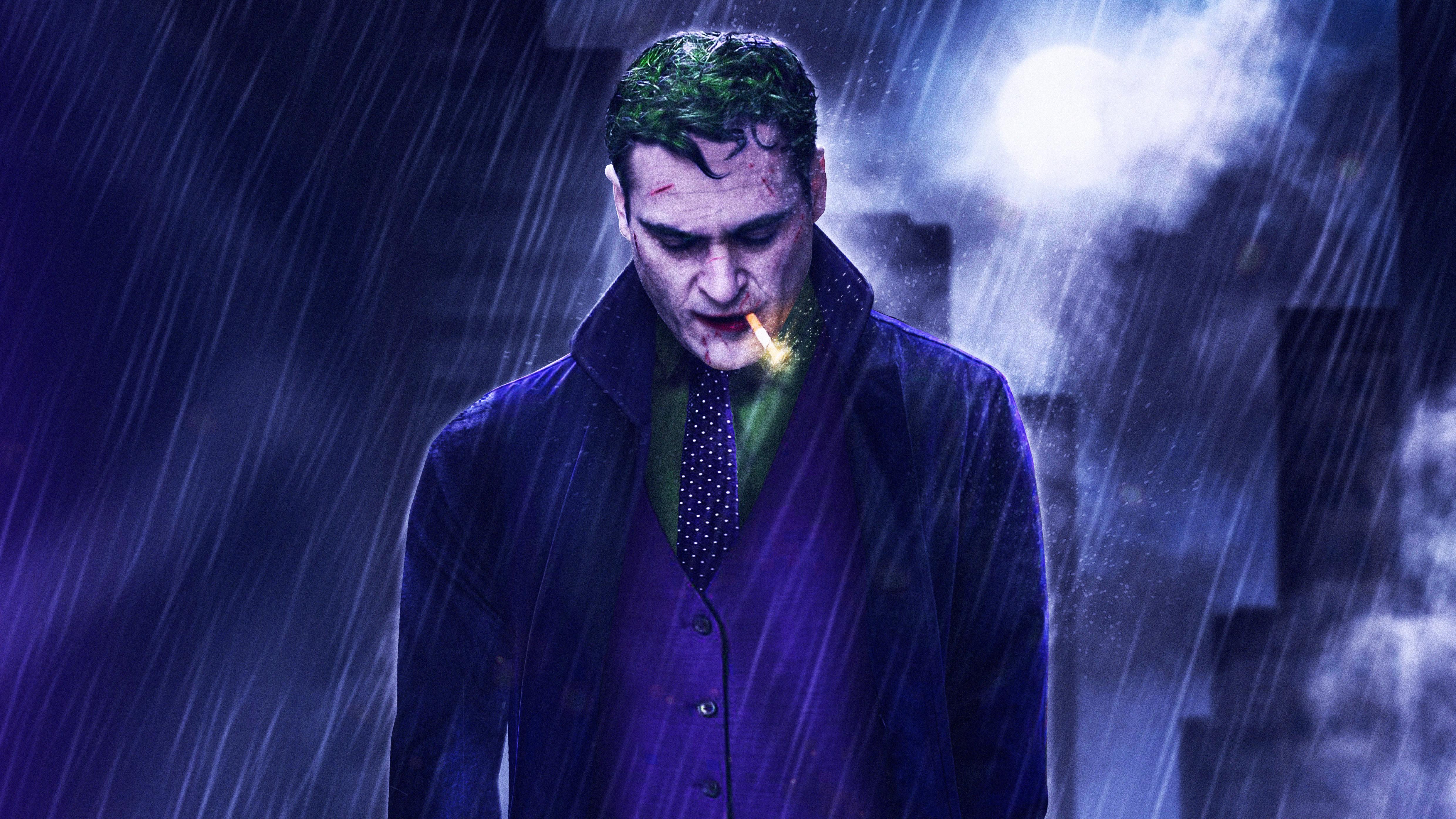 Joker 2019 Joaquin Phoenix, HD Wallpaper & background Download