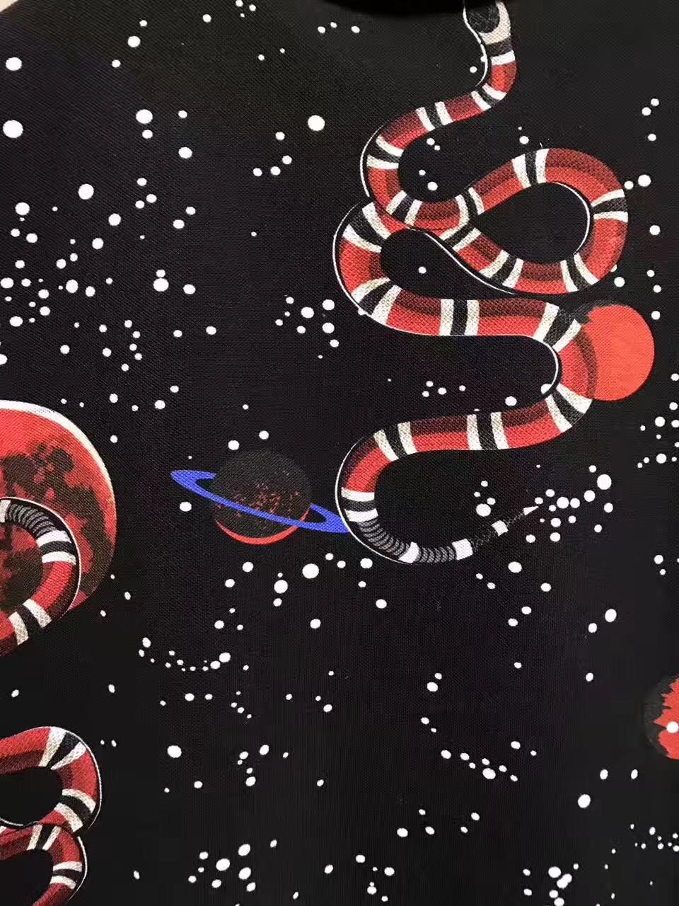 Free download Gucci Space Snake Print Polo Shirt H For Hype