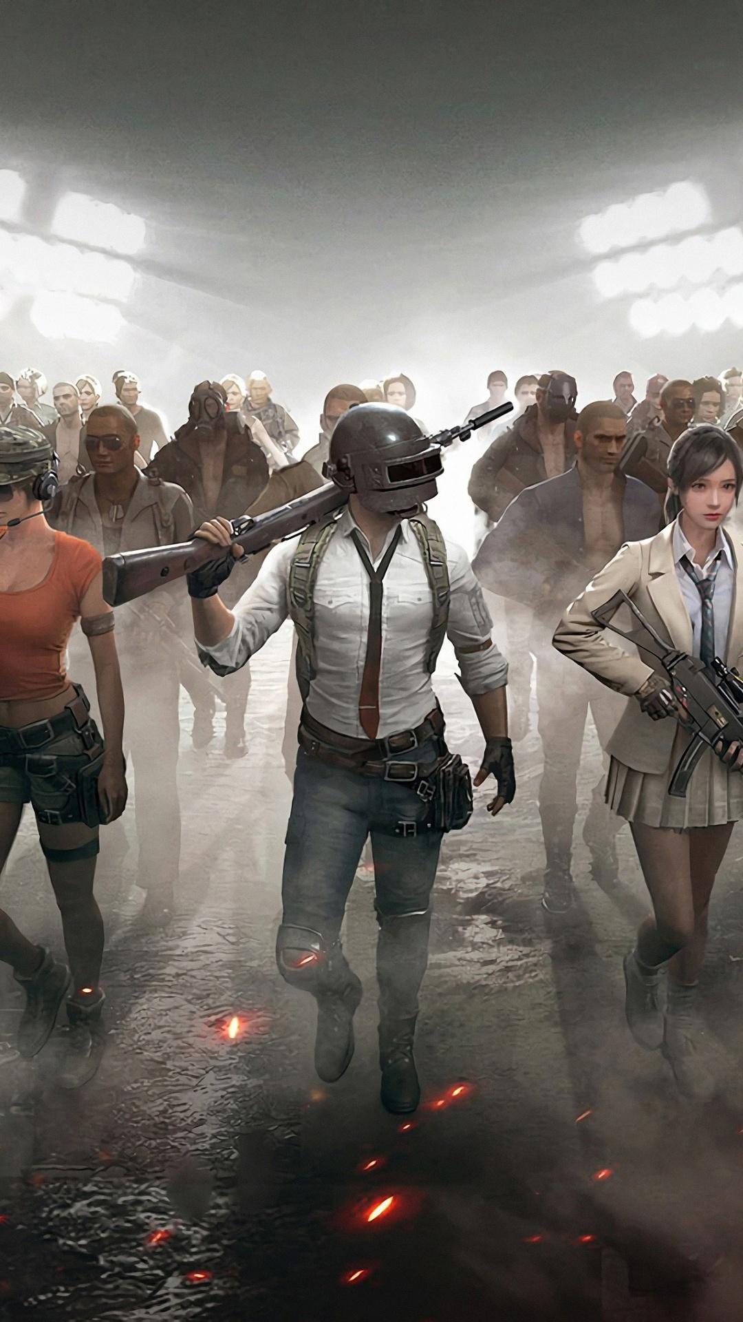 Pubg Characters 4k HD Pubg HD Wallpaper For Mobile