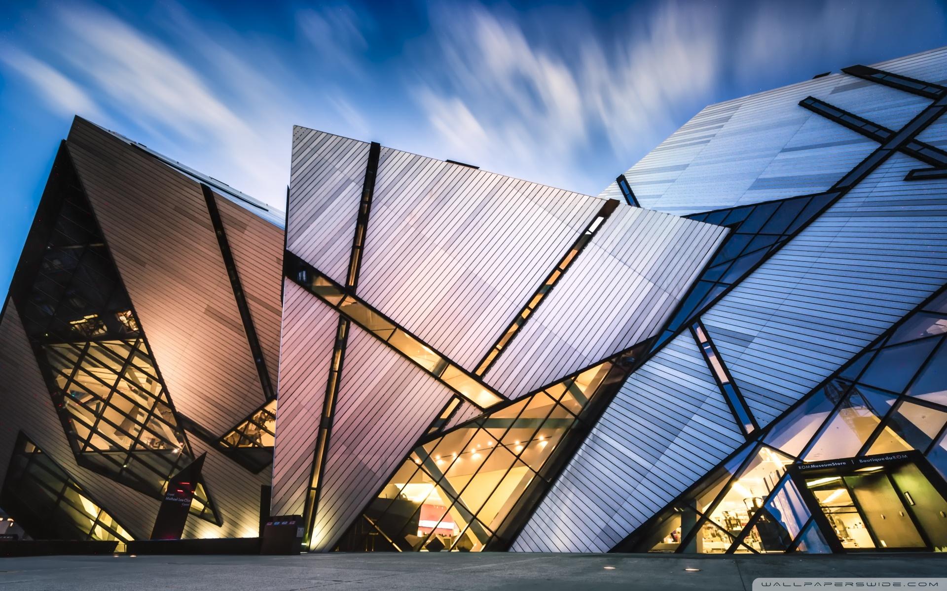 Modern Architecture Ultra HD Desktop Background Wallpaper