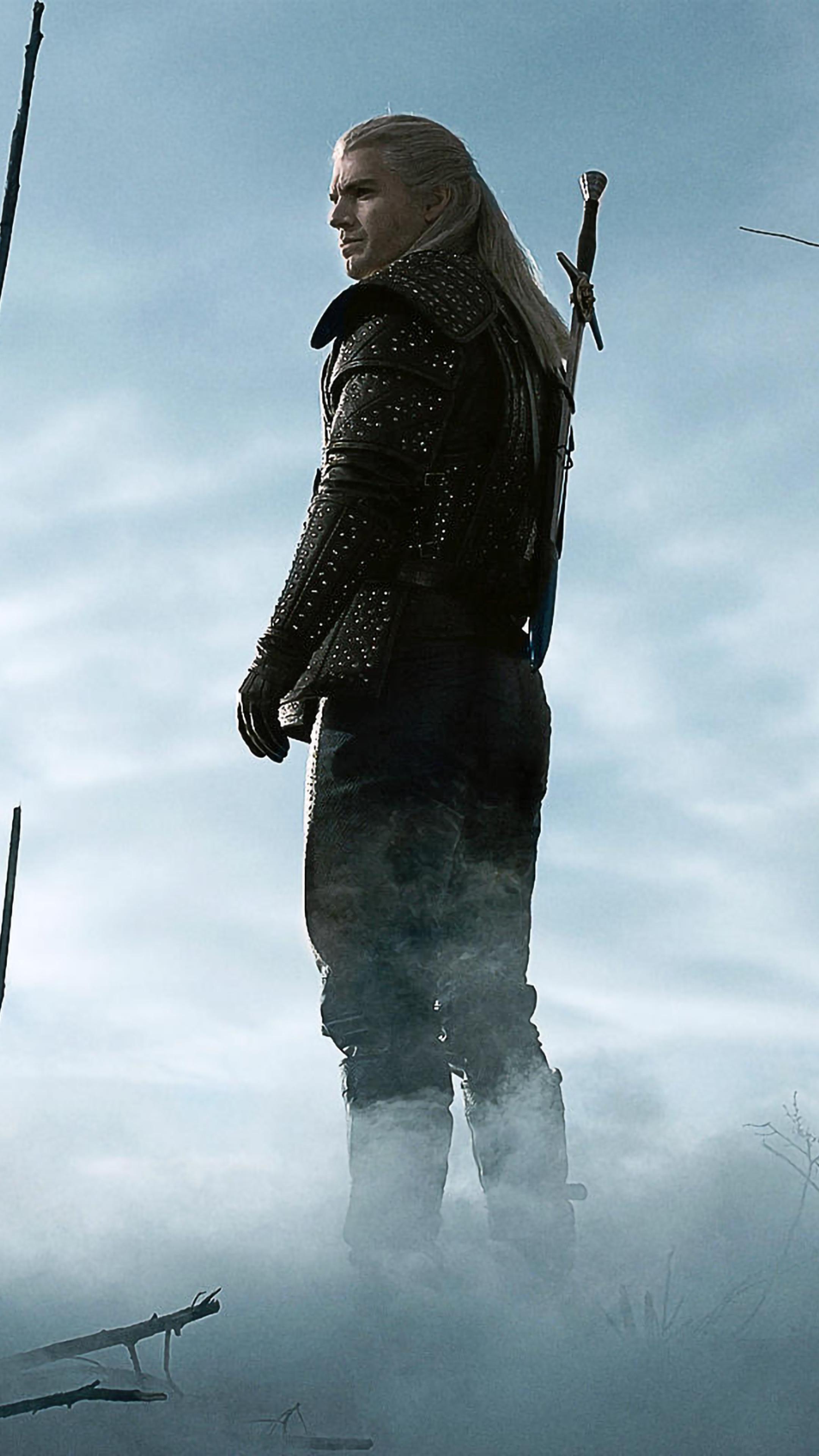 Henry Cavill as Geralt de Rivia In The Witcher