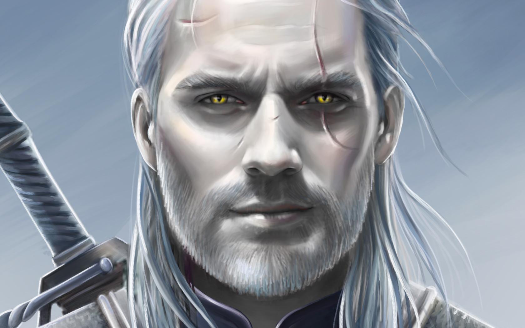 Henry Cavill As Geralt The Witcher 1680x1050