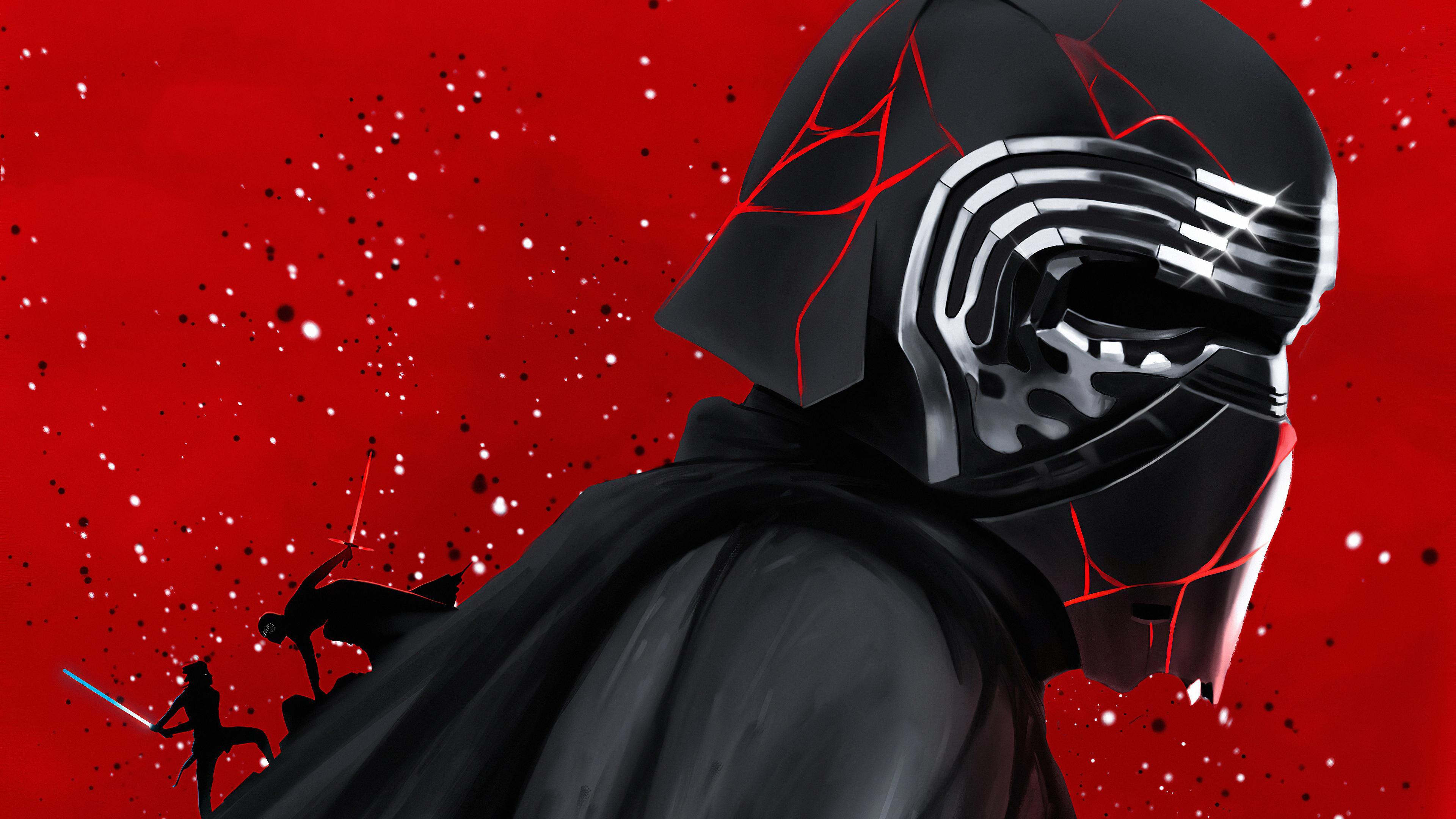 Star Wars The Rise Of Skywalker Poster Art, HD Movies, 4k