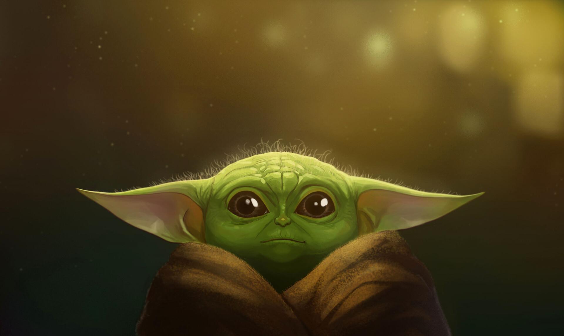 Cool Background Baby Yoda Wallpaper Petite Cottage